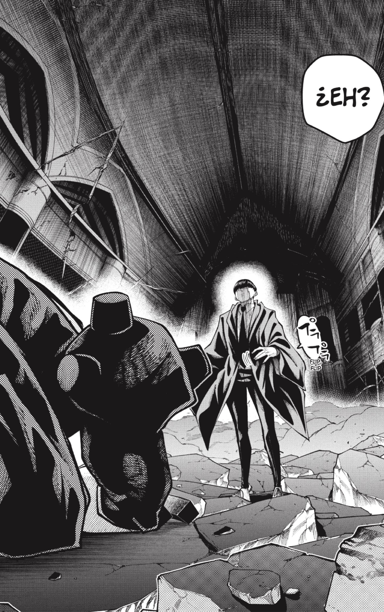 Read MASHLE (es) Manga Online