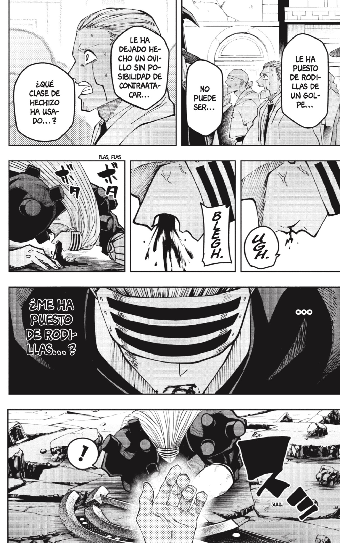 Read MASHLE (es) Manga Online