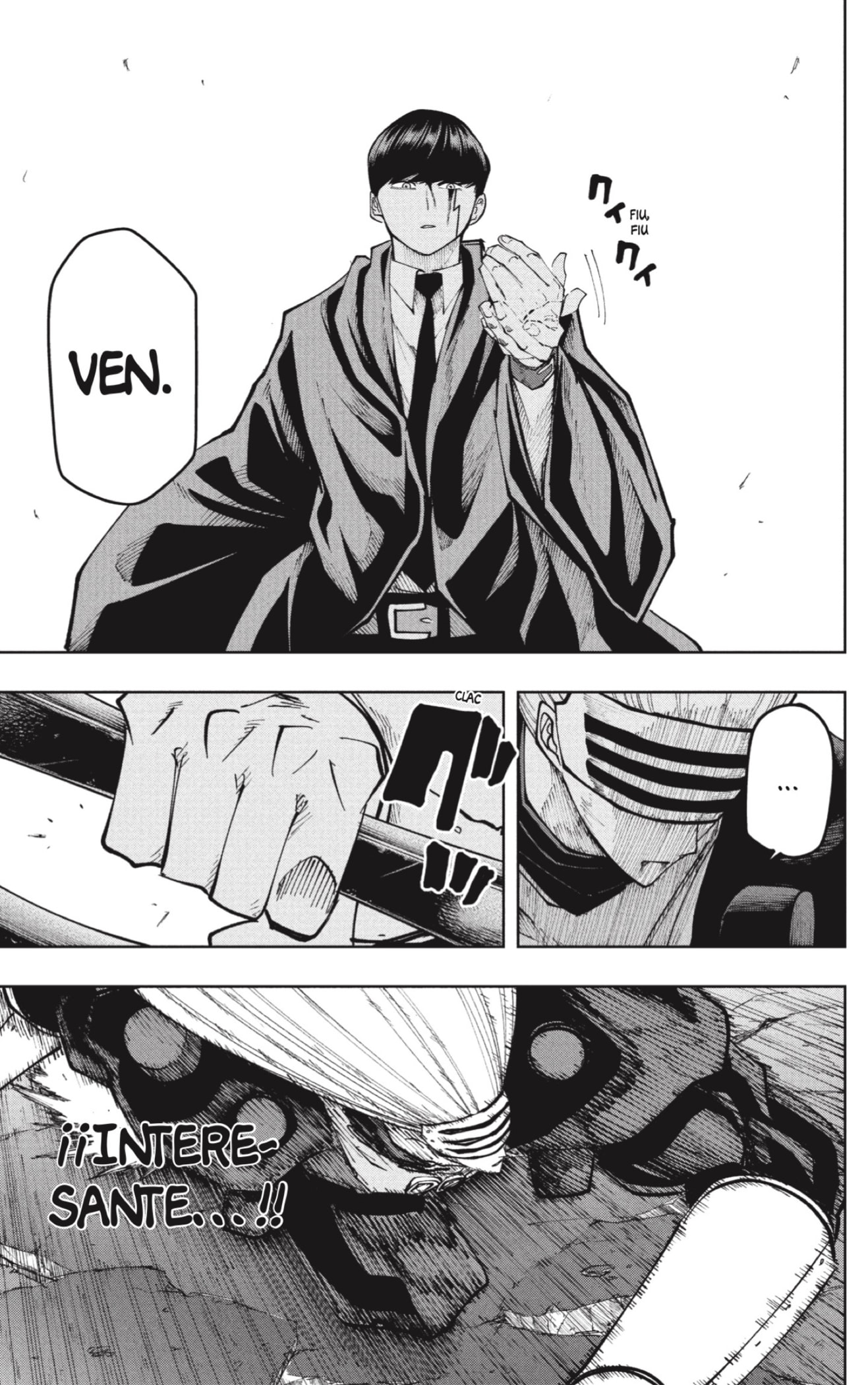 Read MASHLE (es) Manga Online