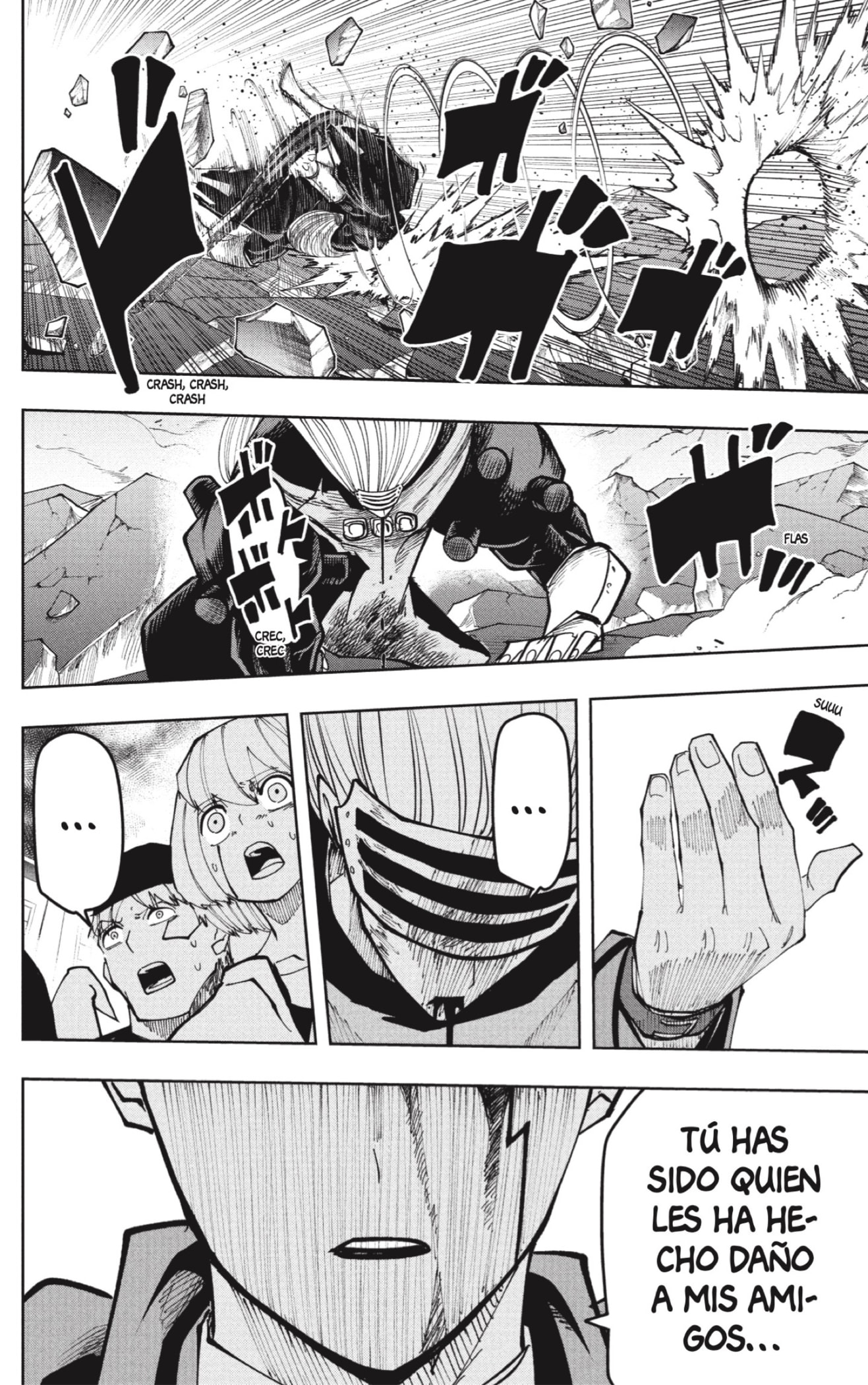 Read MASHLE (es) Manga Online