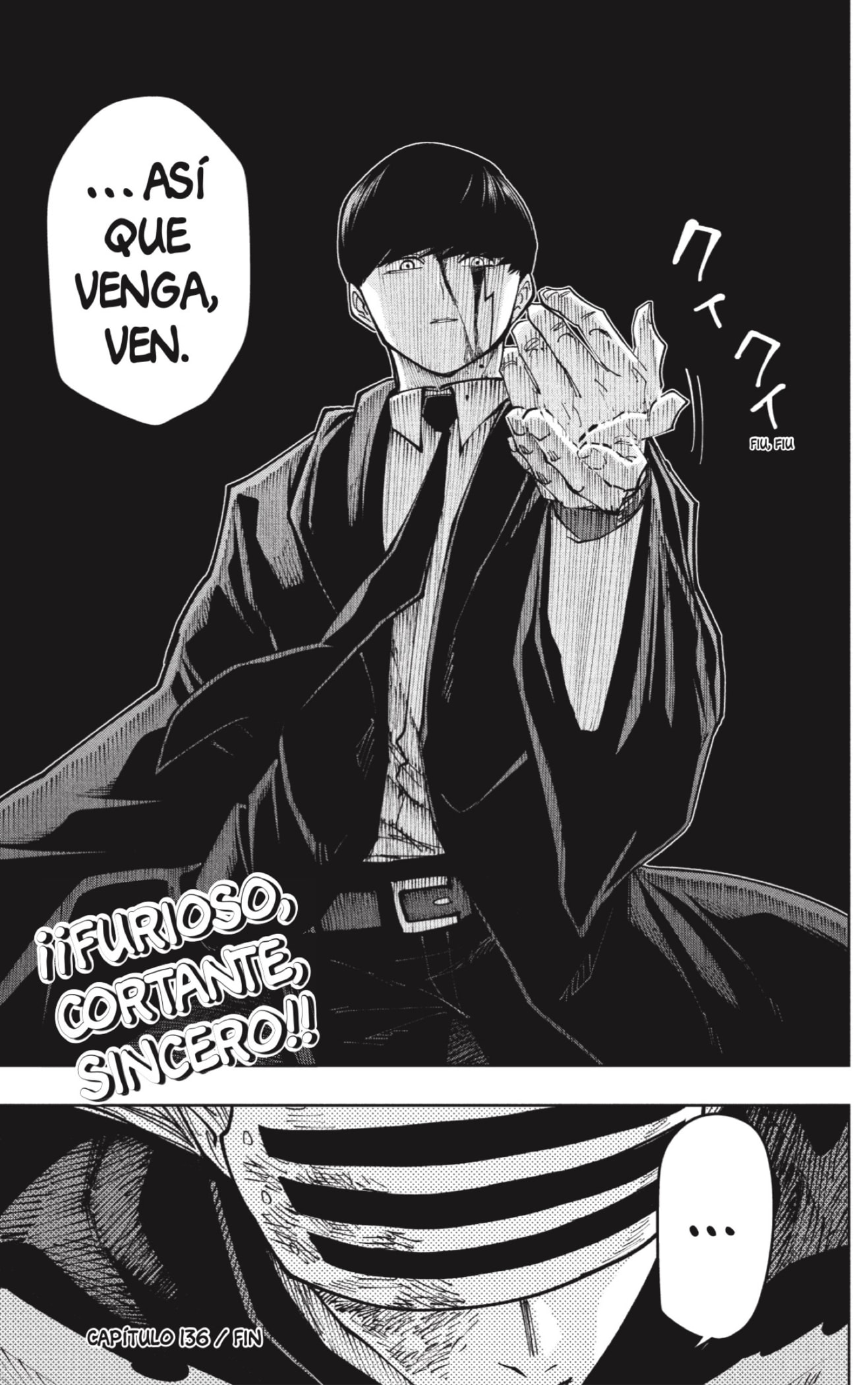 Read MASHLE (es) Manga Online