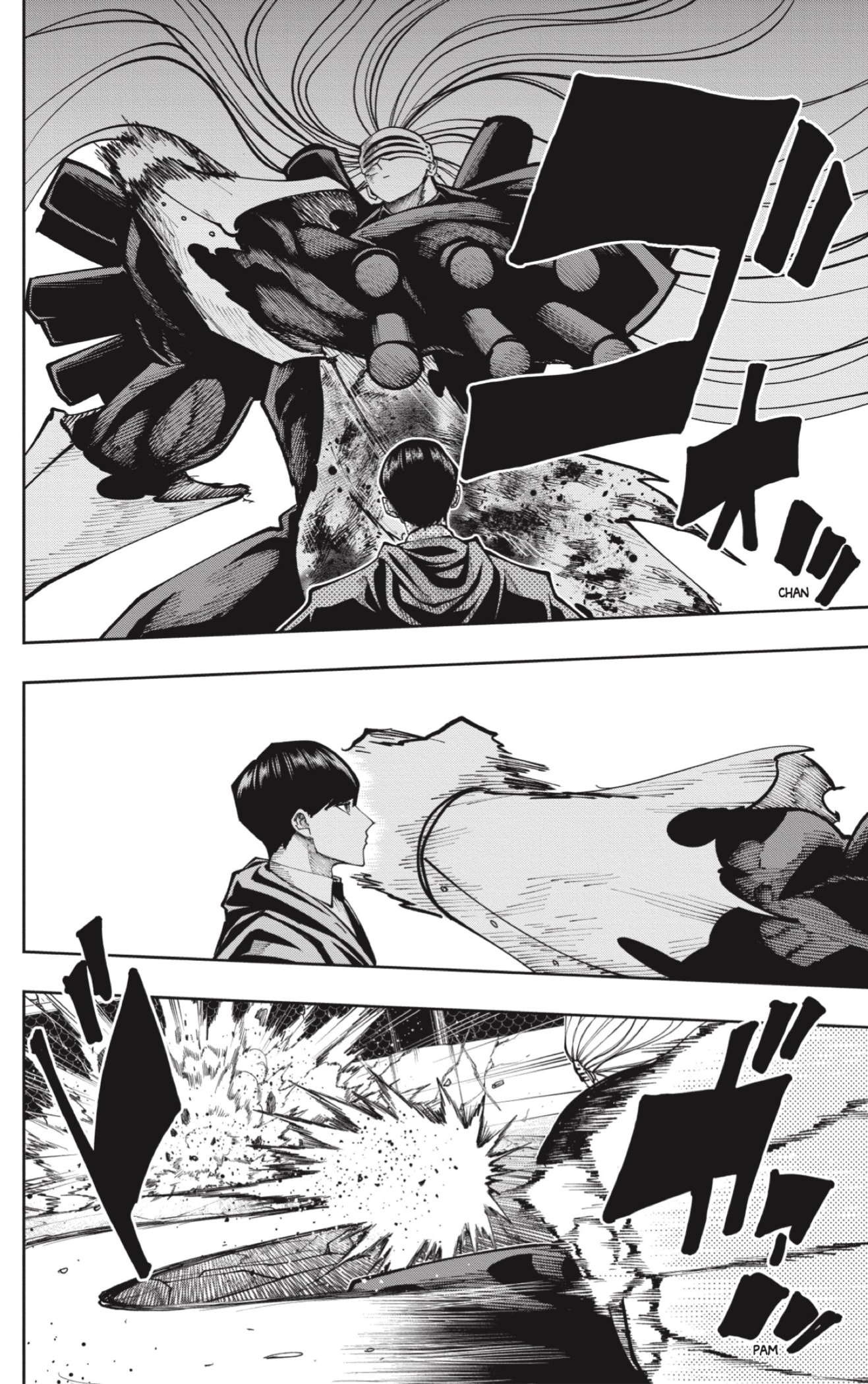 Read MASHLE (es) Manga Online