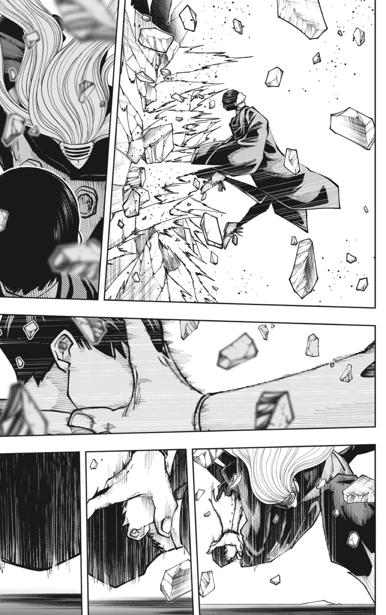 Read MASHLE (es) Manga Online