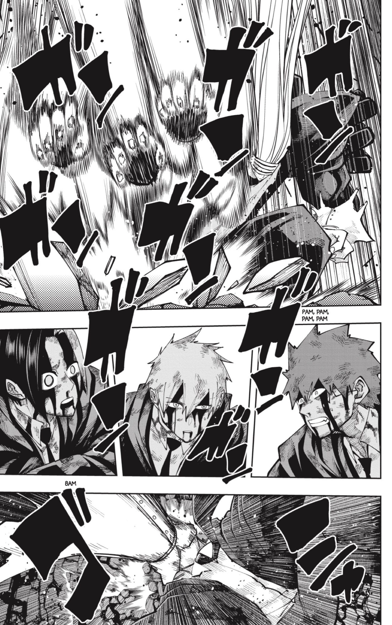 Read MASHLE (es) Manga Online