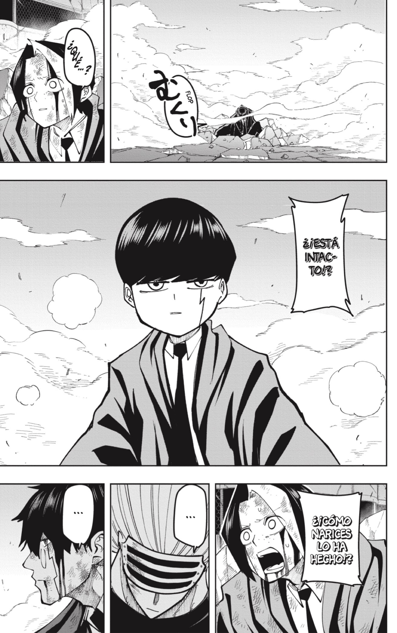 Read MASHLE (es) Manga Online