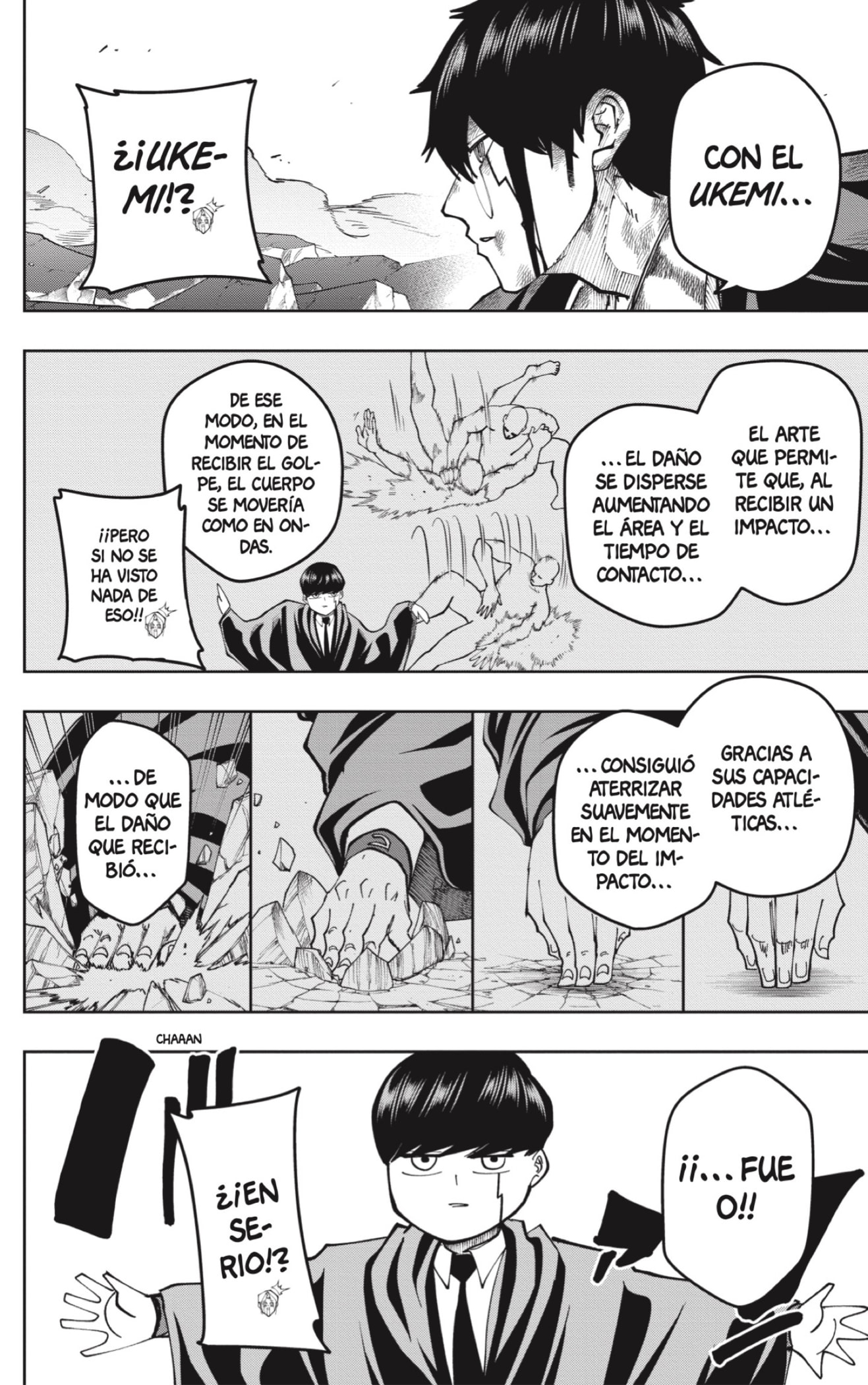 Read MASHLE (es) Manga Online