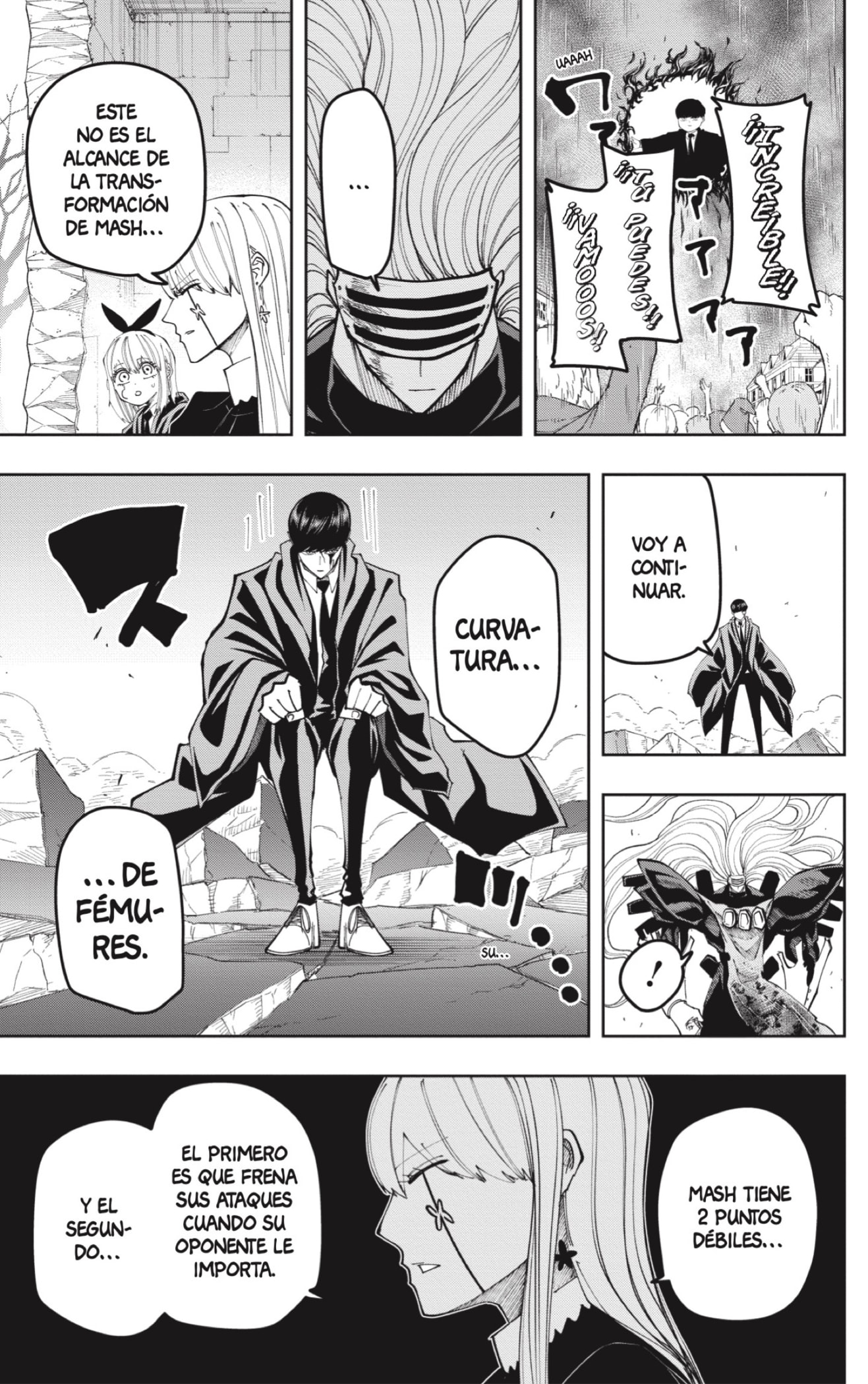 Read MASHLE (es) Manga Online