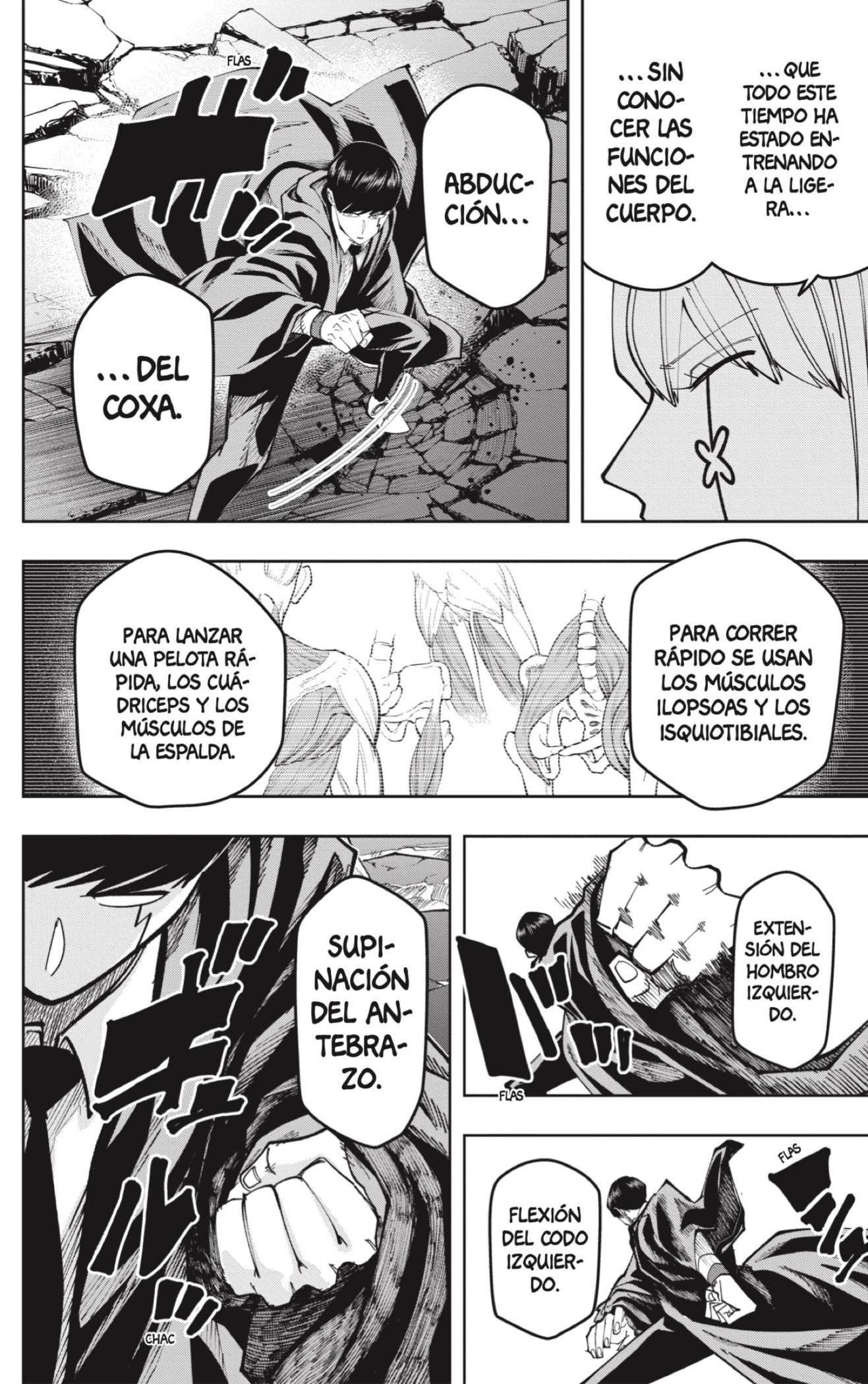 Read MASHLE (es) Manga Online