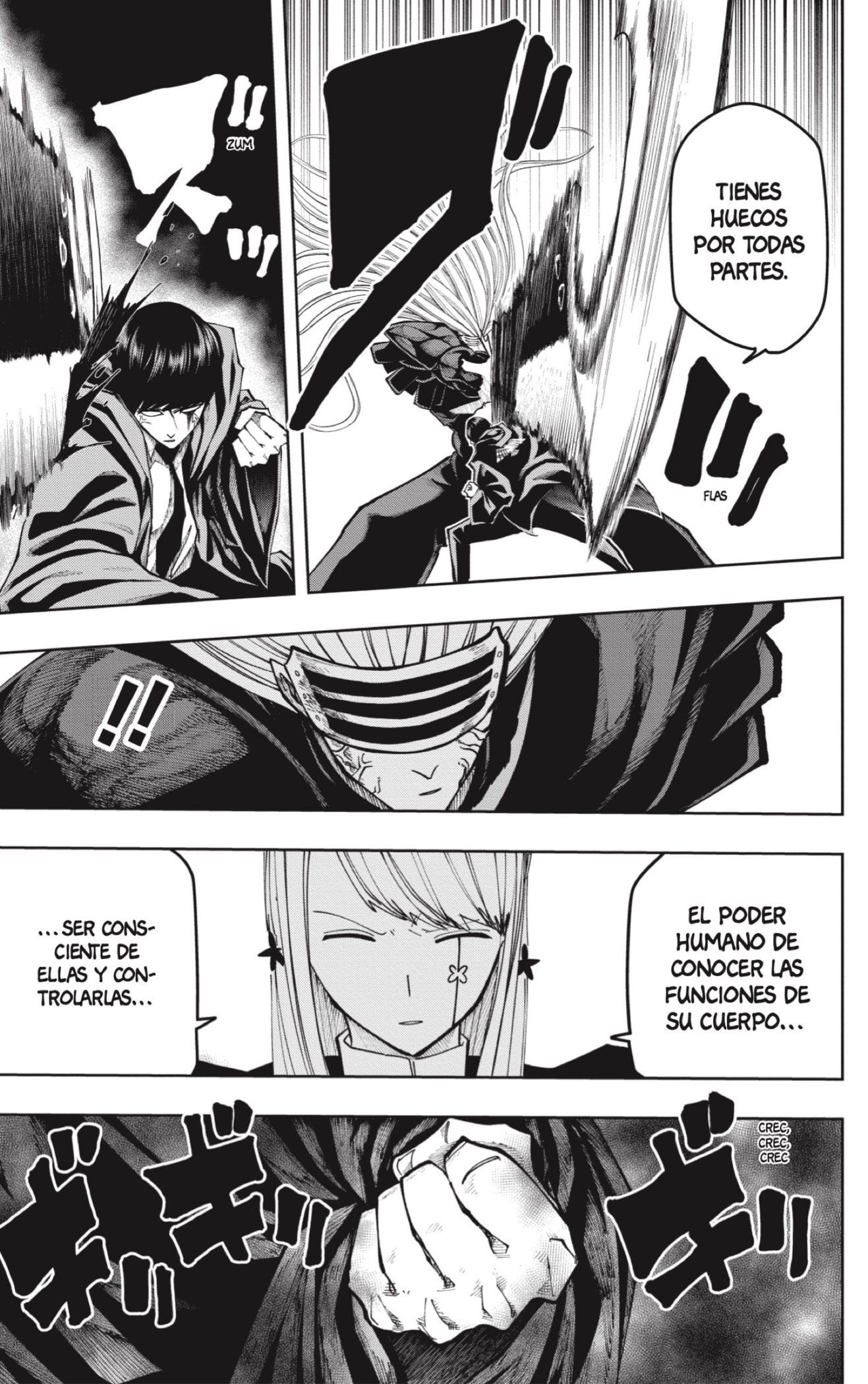 Read MASHLE (es) Manga Online