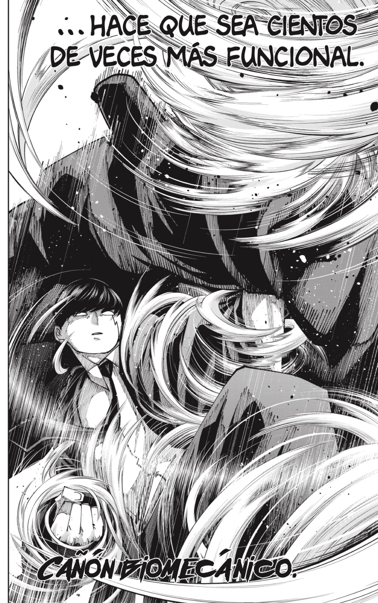 Read MASHLE (es) Manga Online