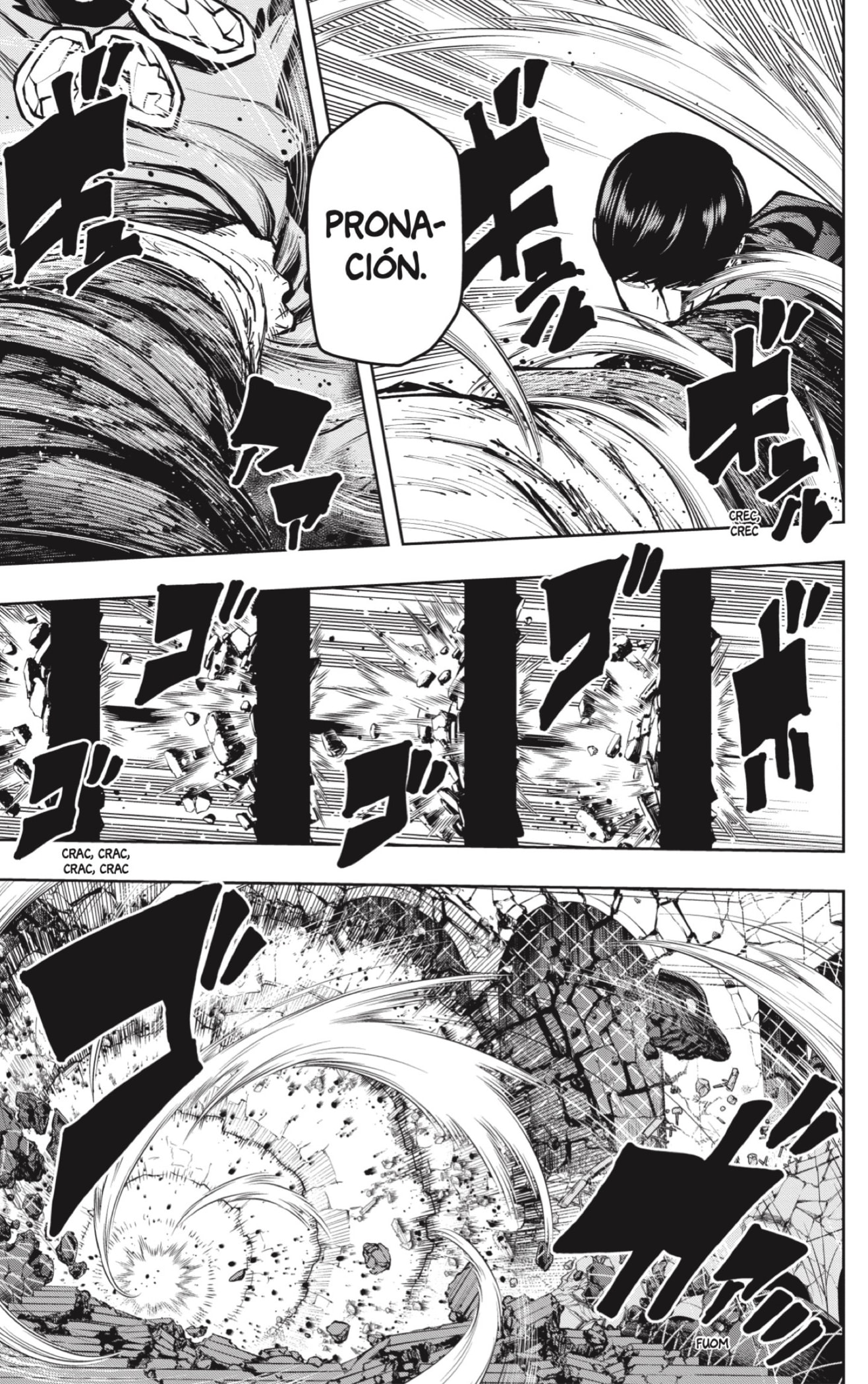 Read MASHLE (es) Manga Online