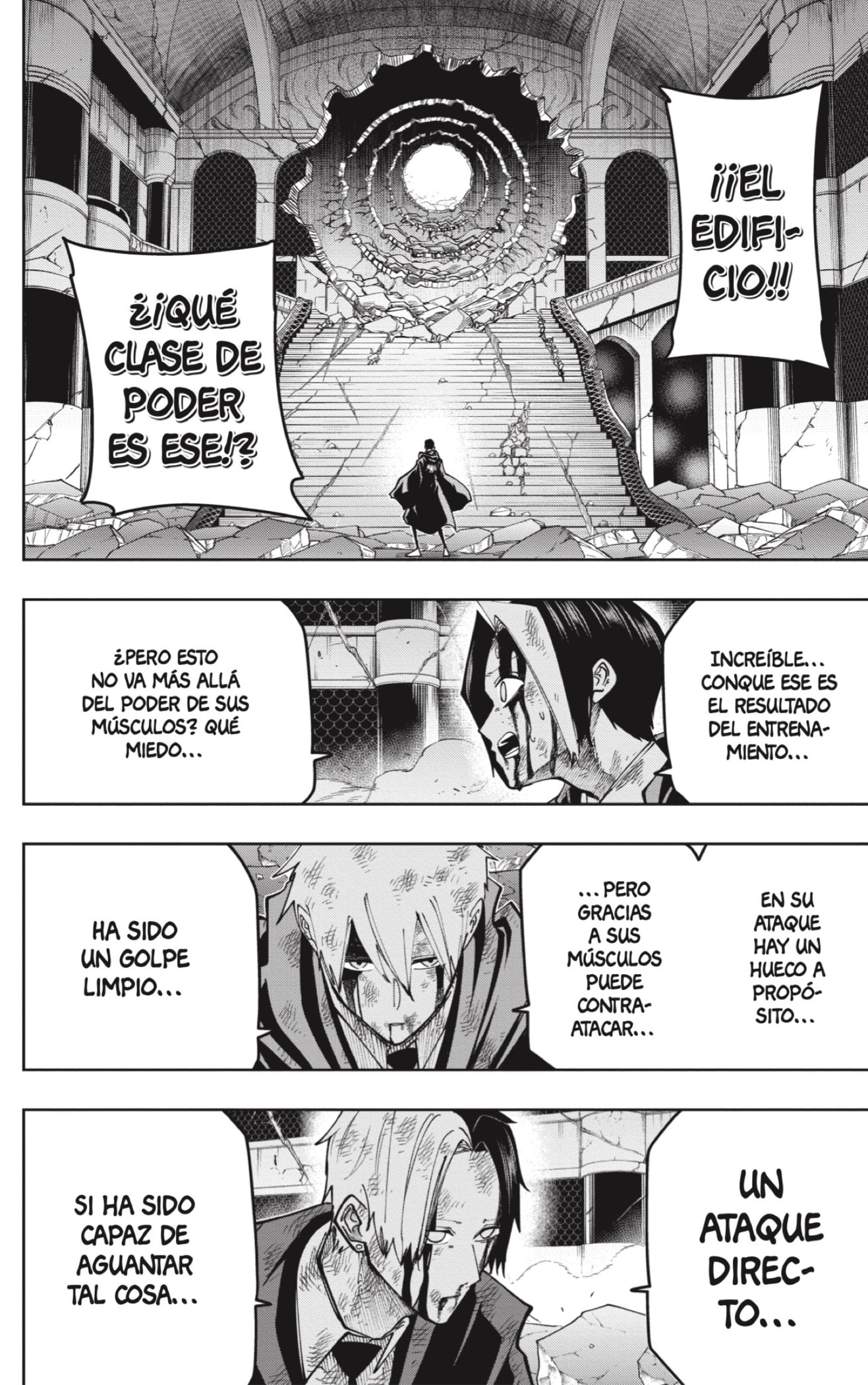 Read MASHLE (es) Manga Online