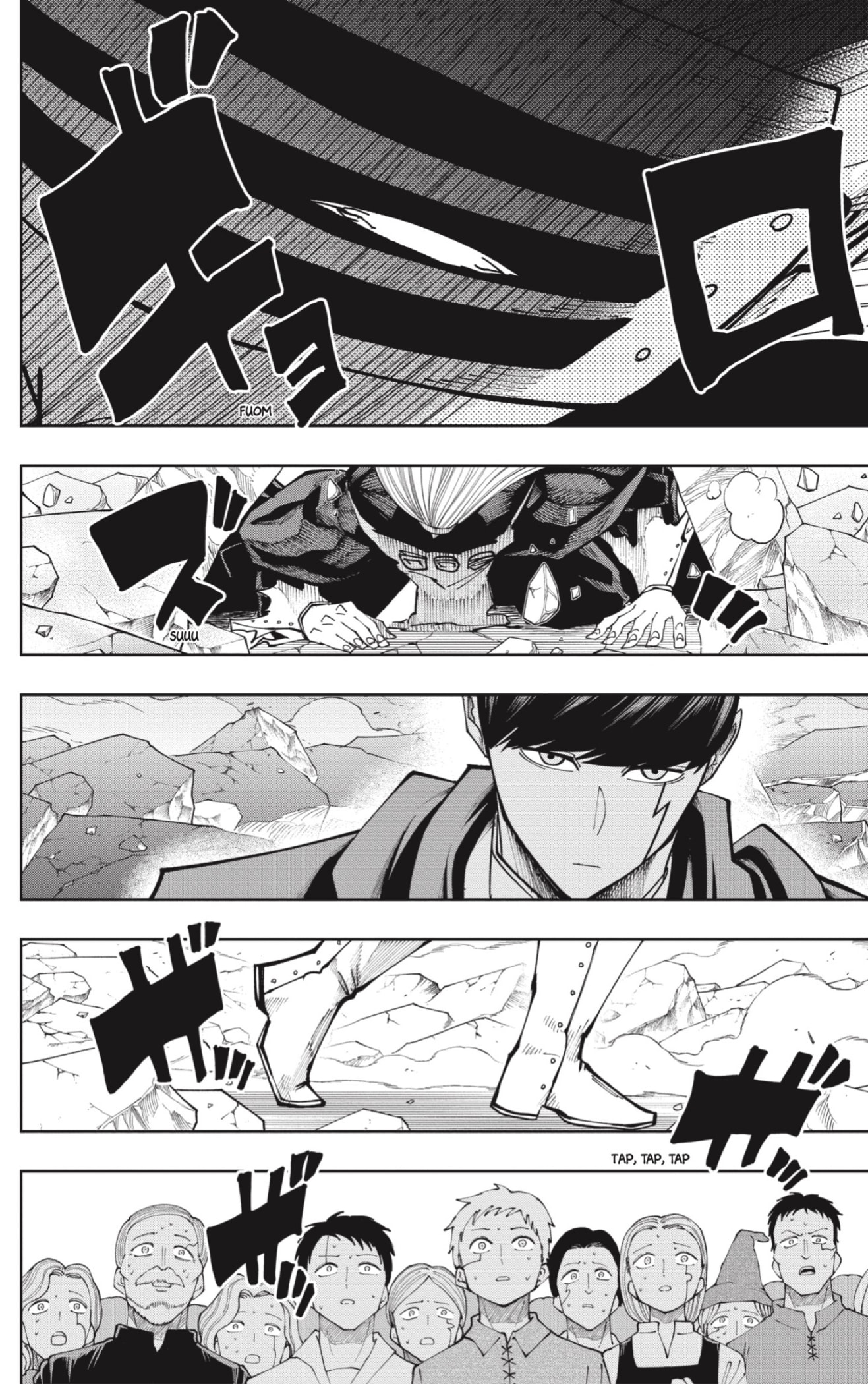 Read MASHLE (es) Manga Online