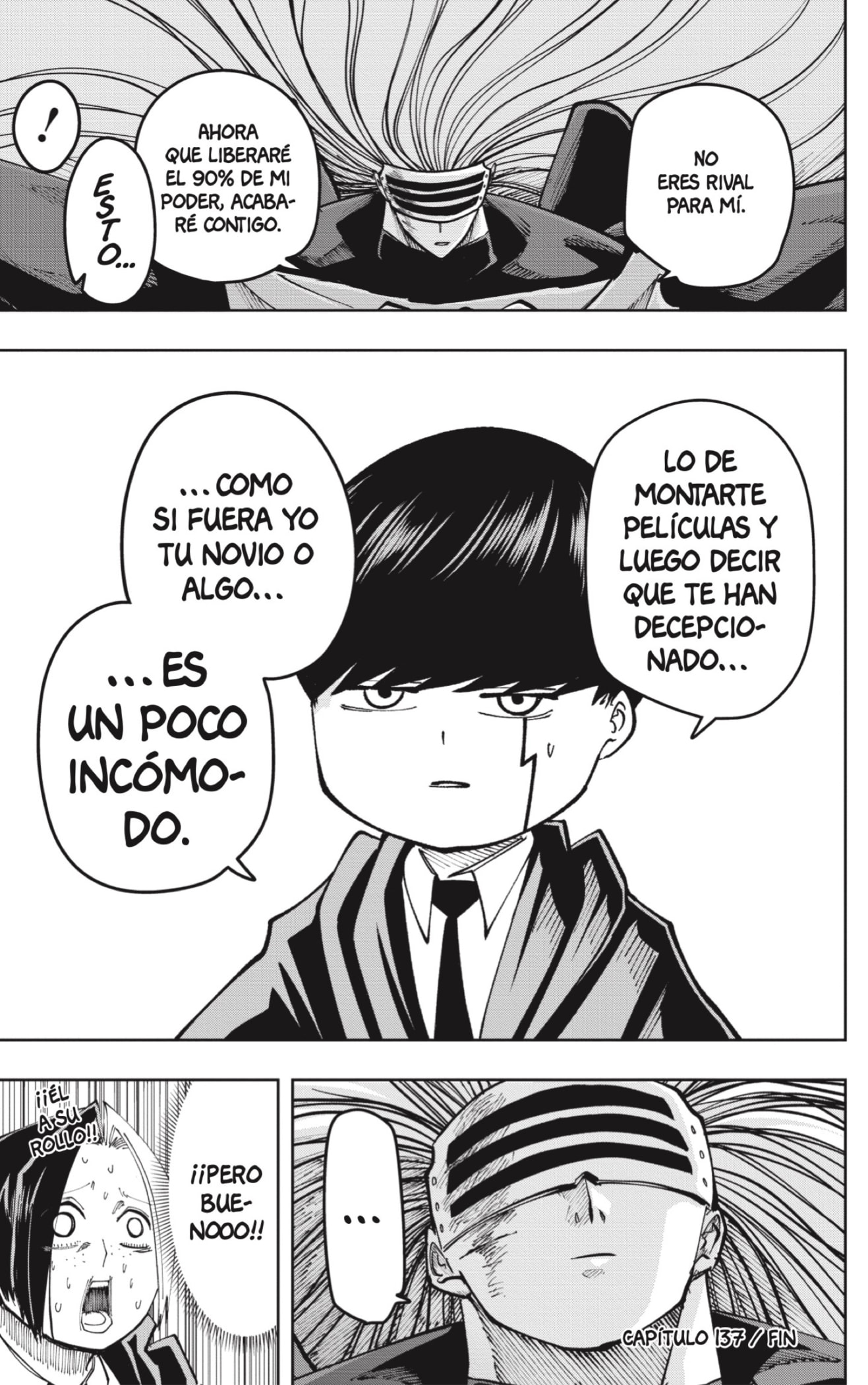 Read MASHLE (es) Manga Online