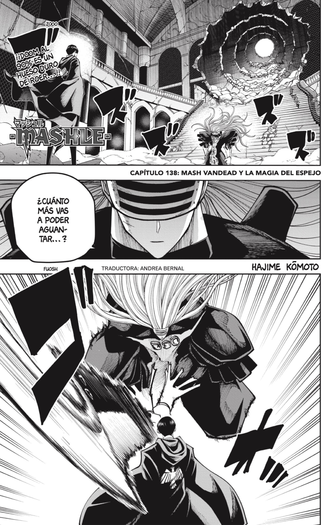 Read MASHLE (es) Manga Online