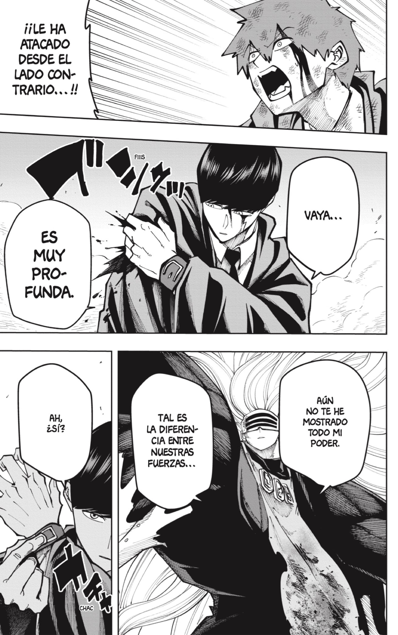 Read MASHLE (es) Manga Online