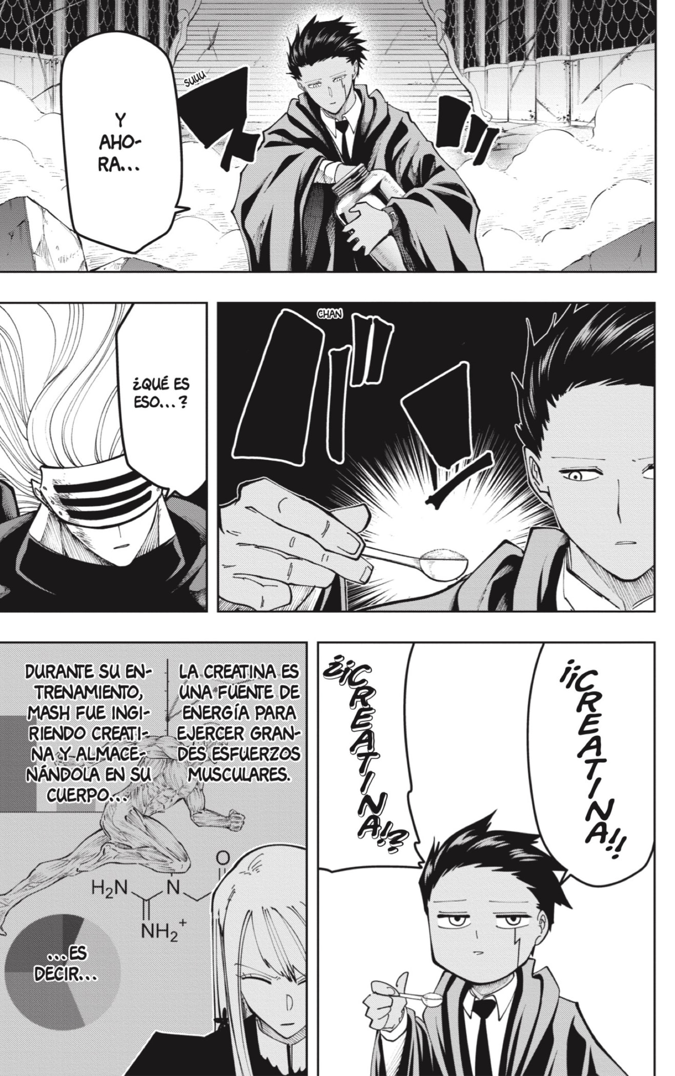 Read MASHLE (es) Manga Online