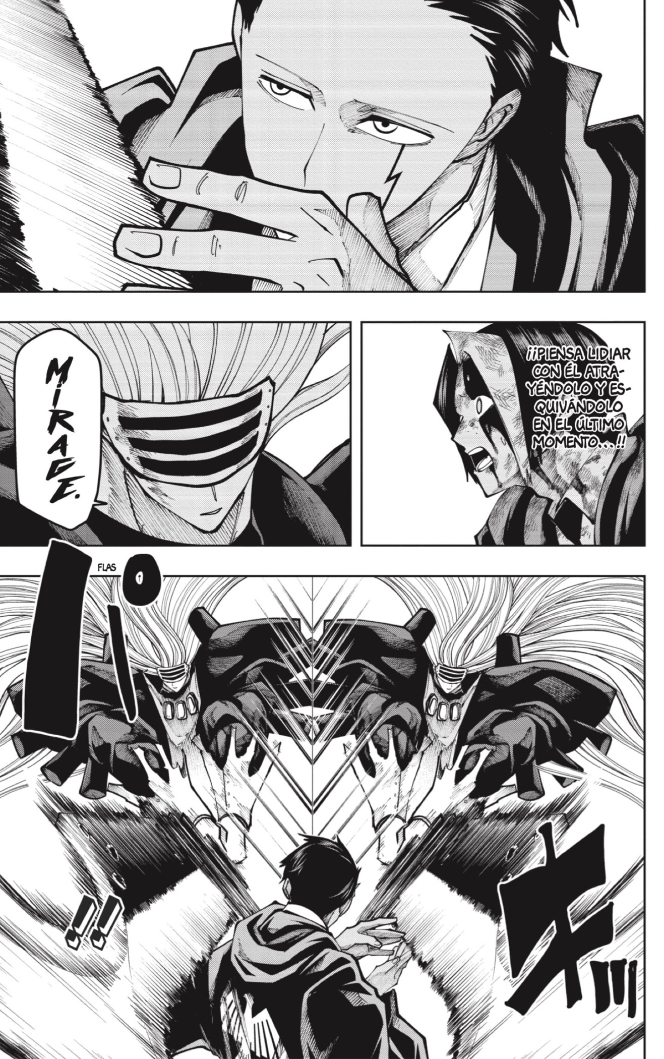 Read MASHLE (es) Manga Online