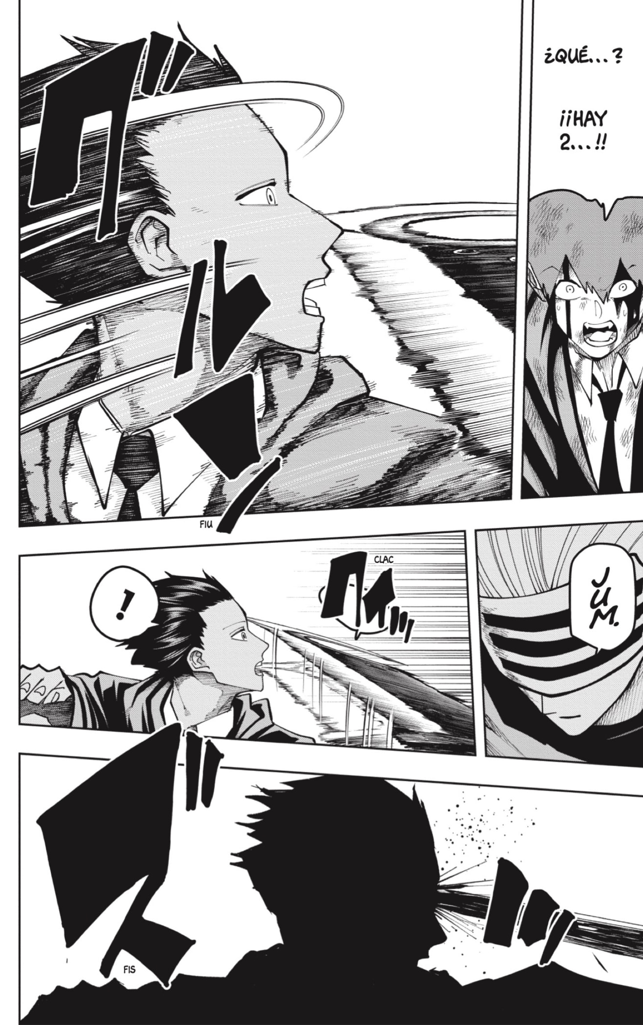 Read MASHLE (es) Manga Online