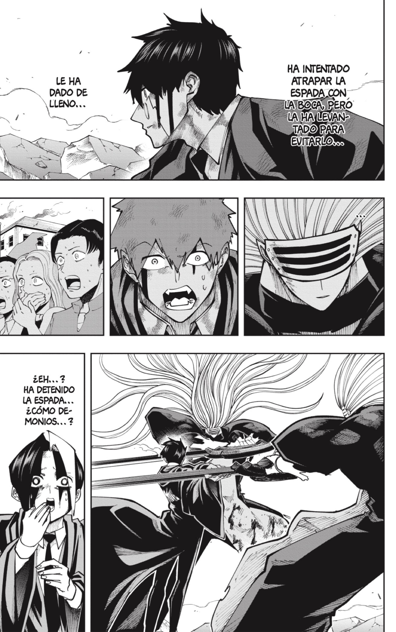 Read MASHLE (es) Manga Online