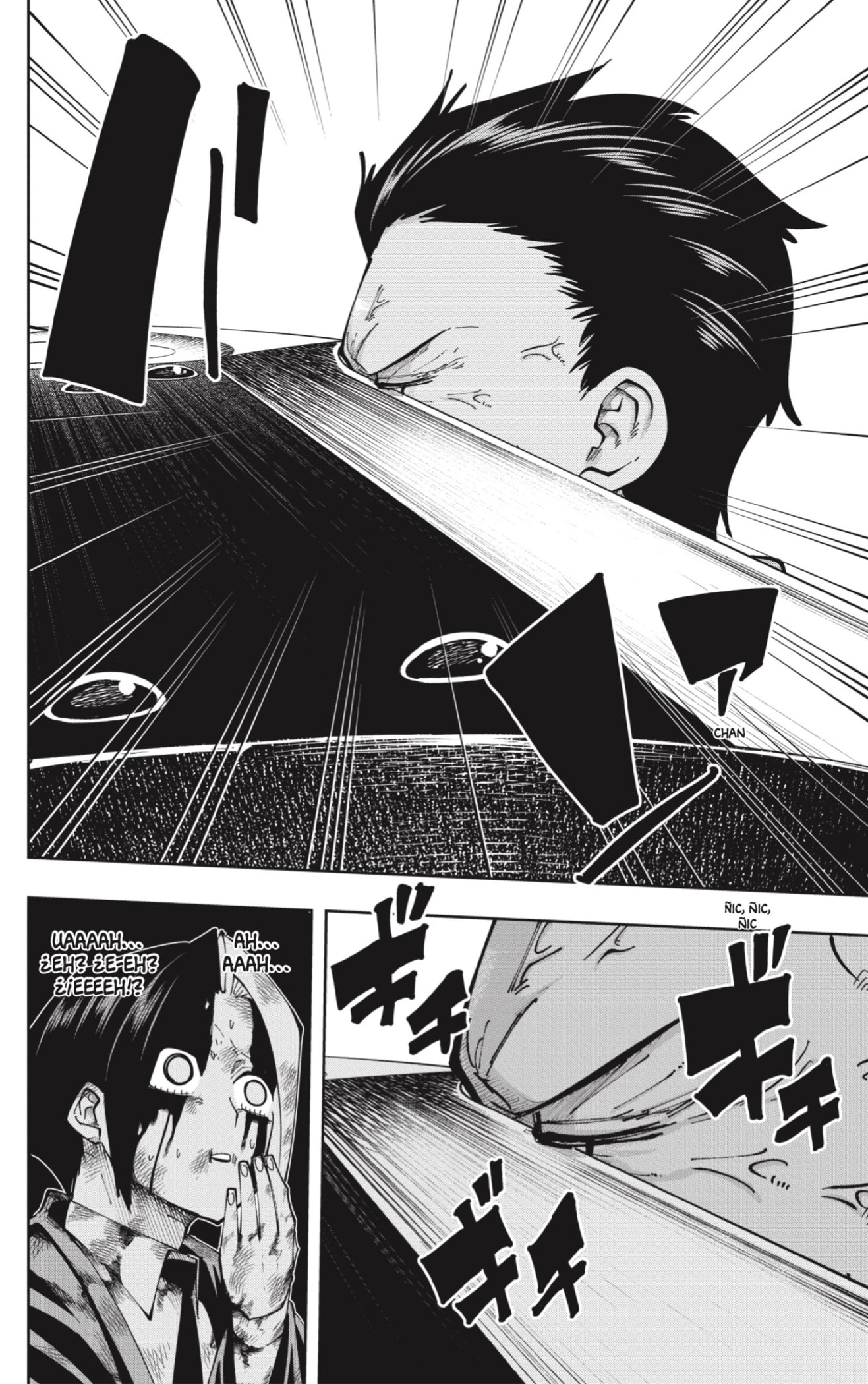 Read MASHLE (es) Manga Online