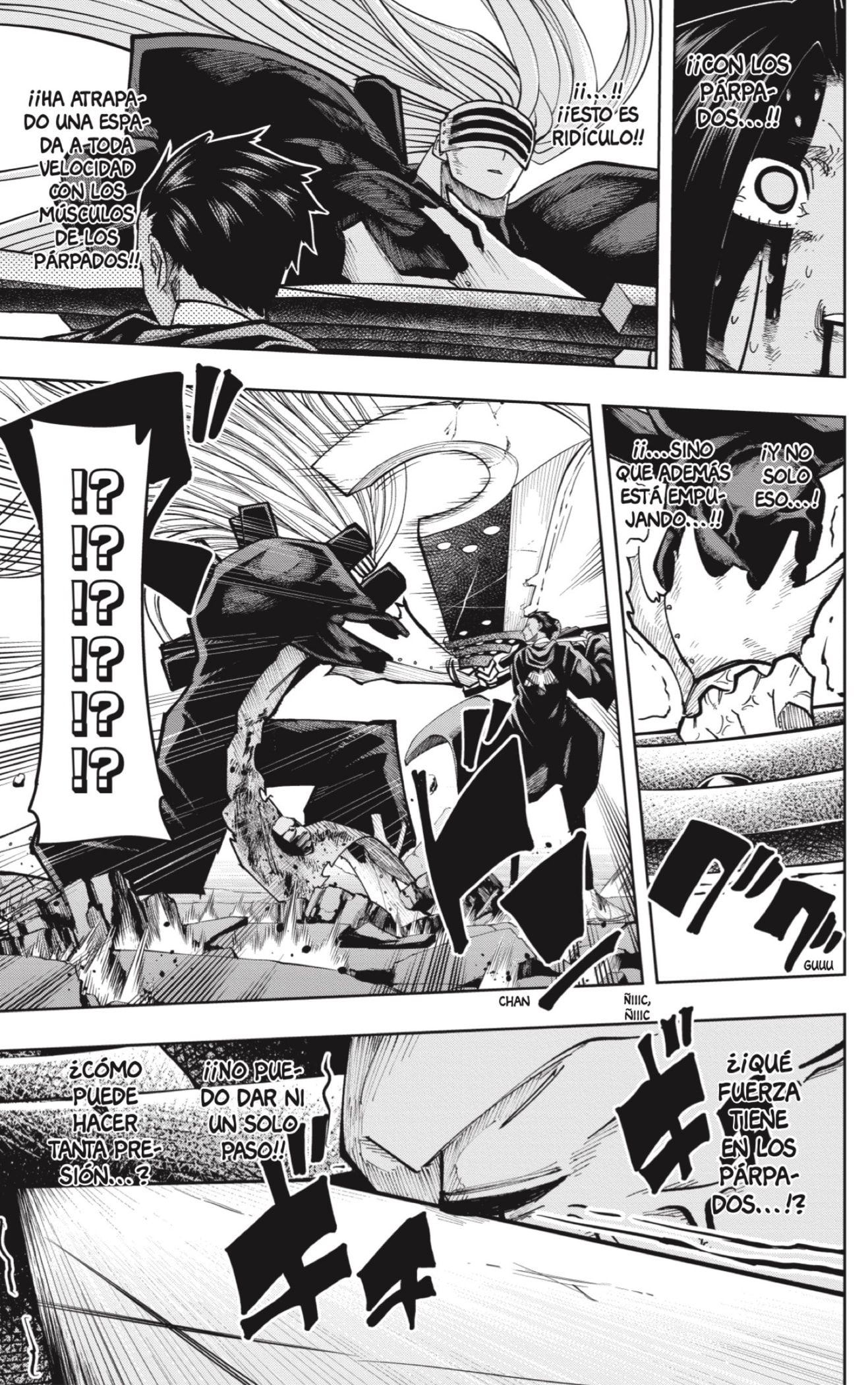 Read MASHLE (es) Manga Online