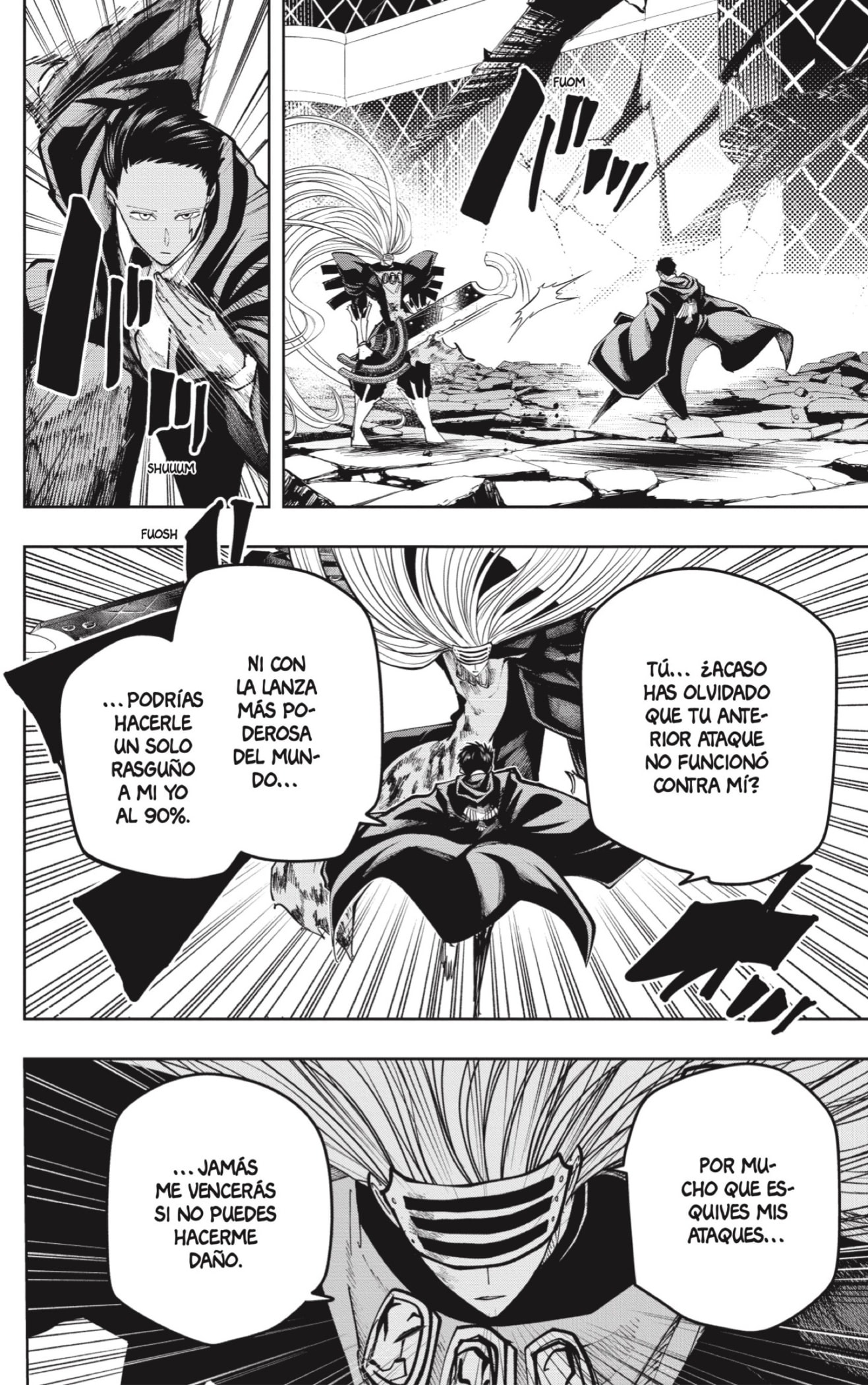 Read MASHLE (es) Manga Online