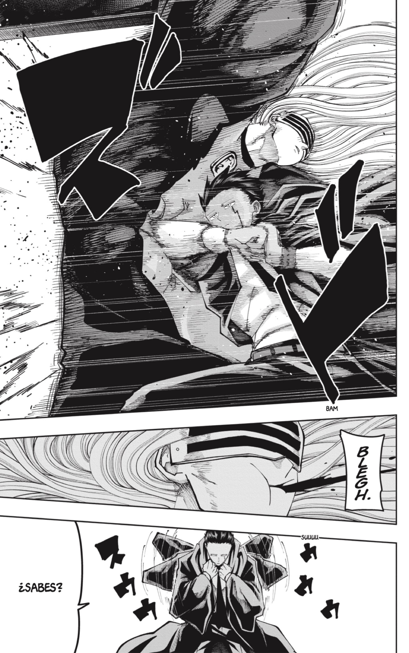 Read MASHLE (es) Manga Online