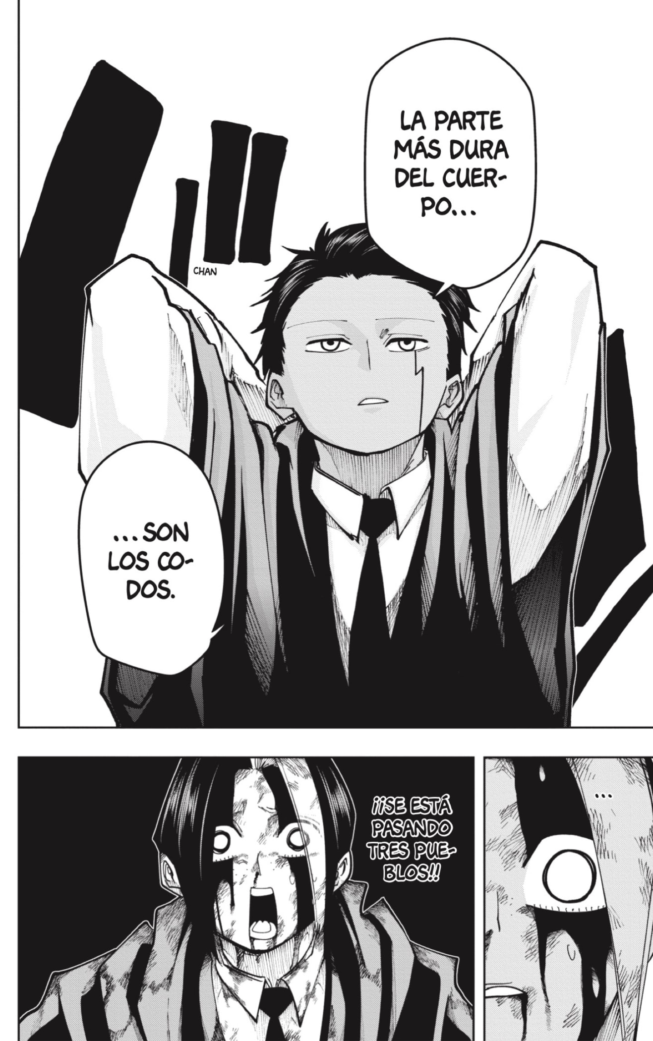 Read MASHLE (es) Manga Online