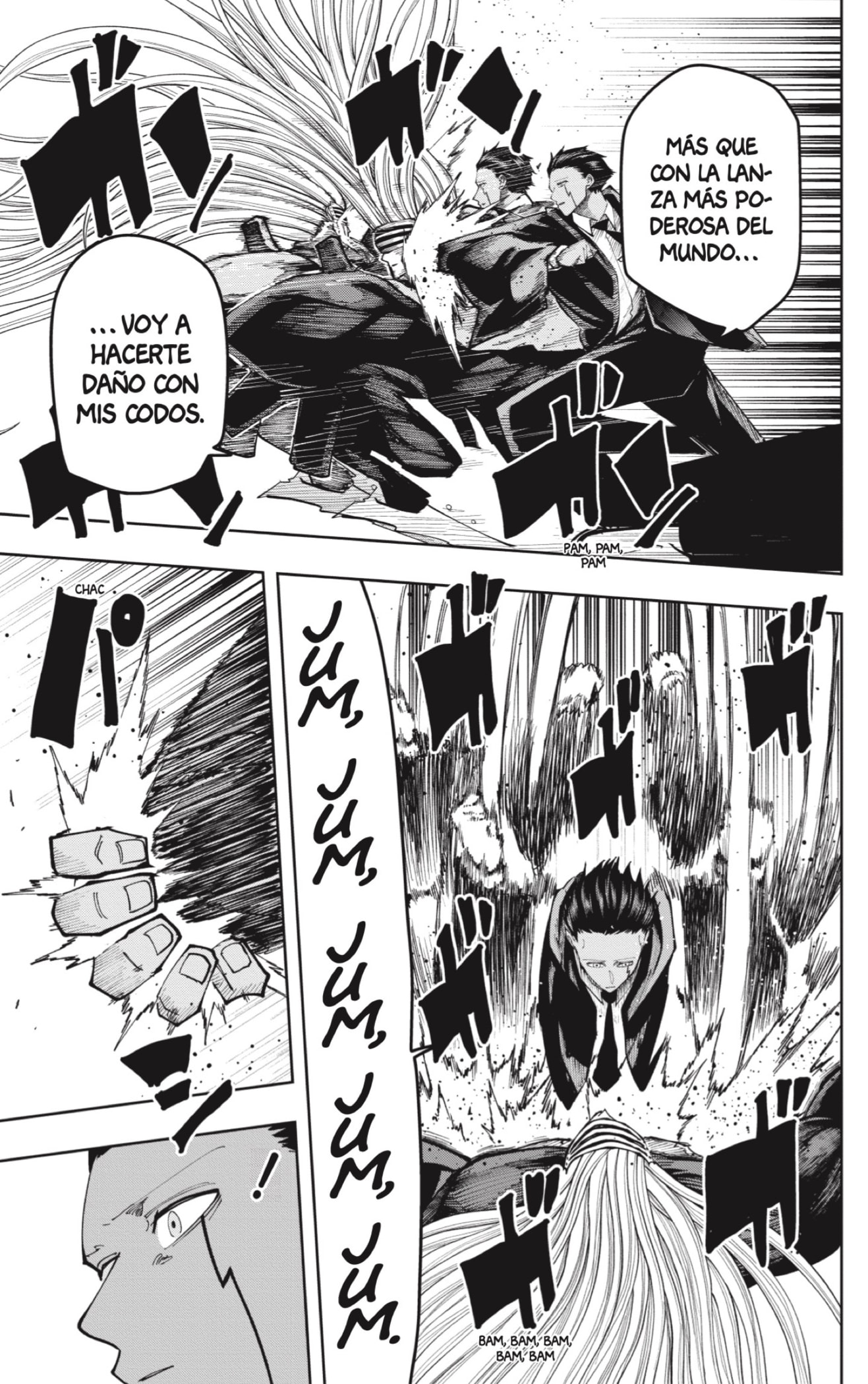 Read MASHLE (es) Manga Online