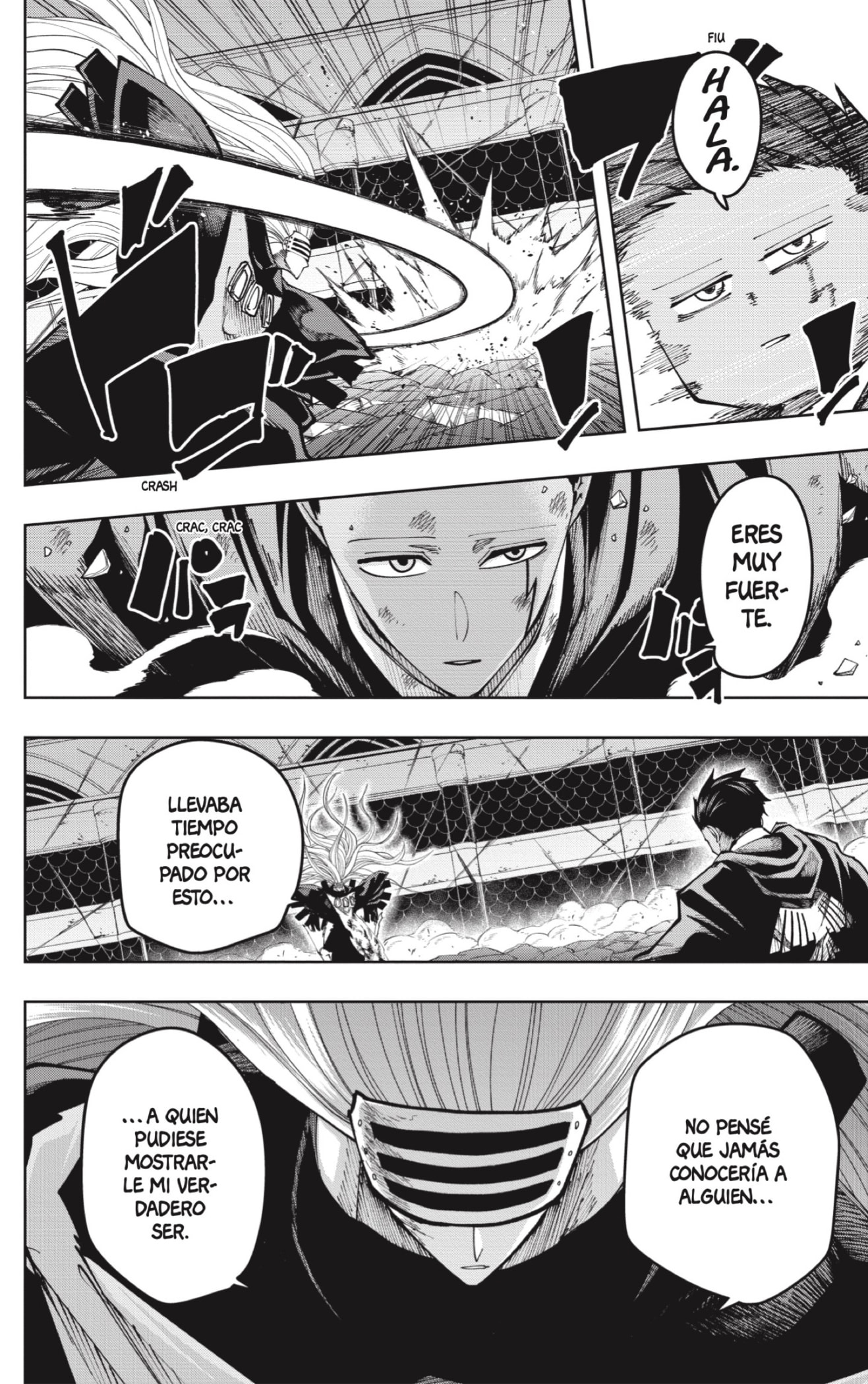 Read MASHLE (es) Manga Online