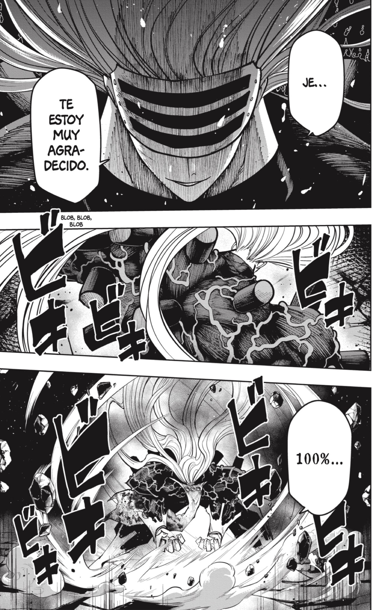 Read MASHLE (es) Manga Online