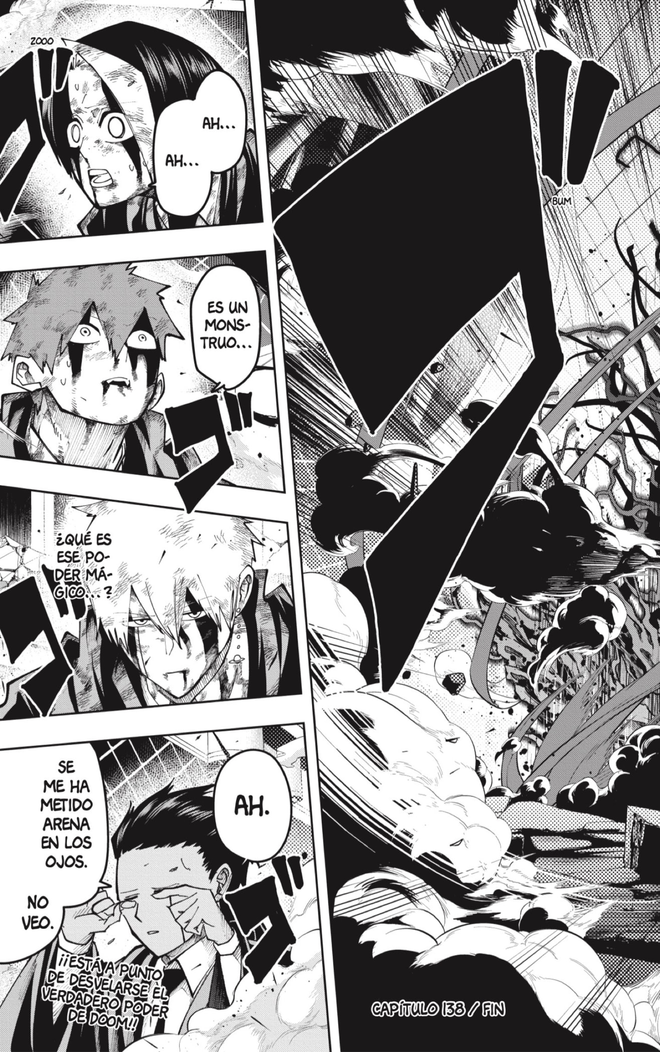 Read MASHLE (es) Manga Online