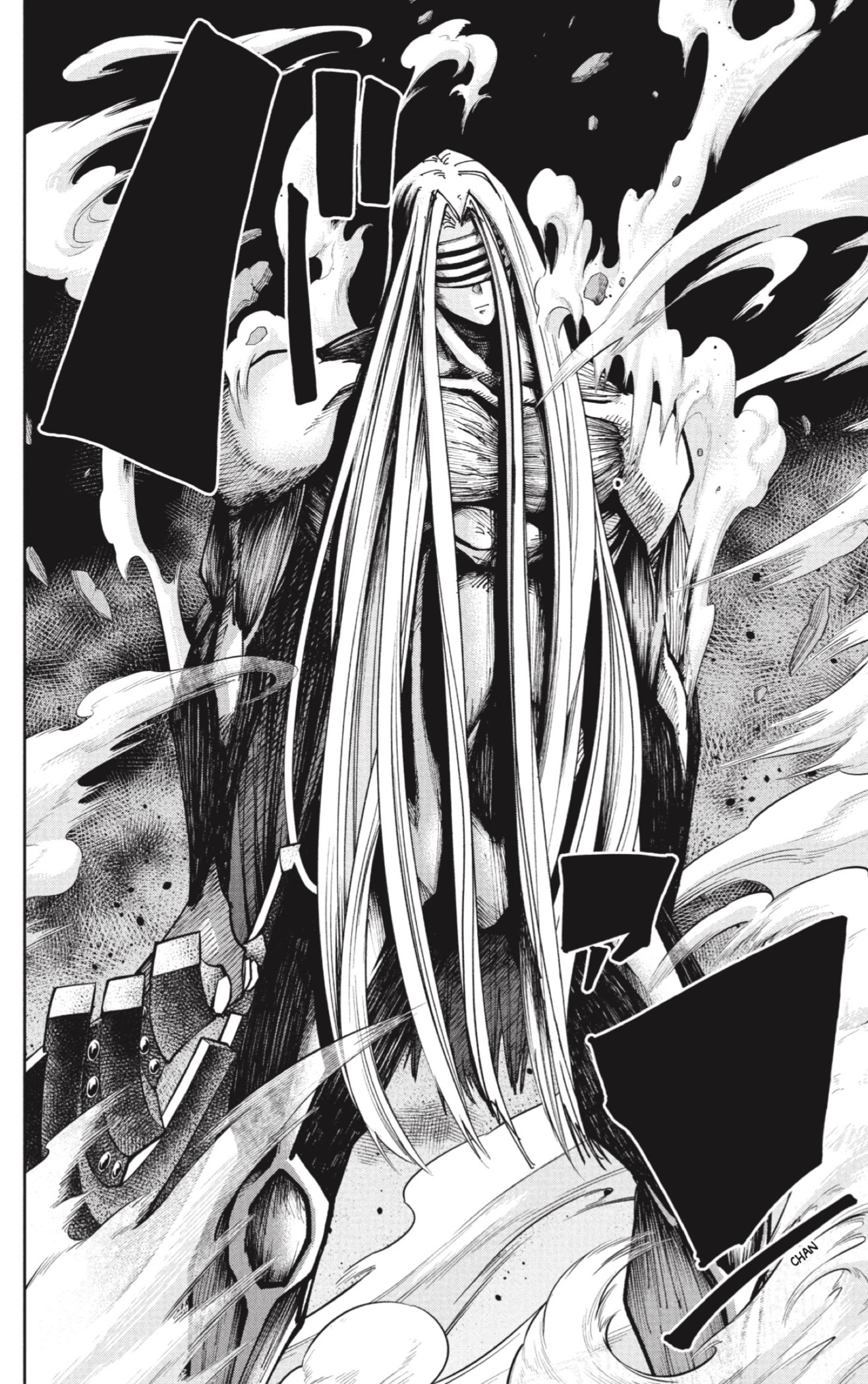 Read MASHLE (es) Manga Online