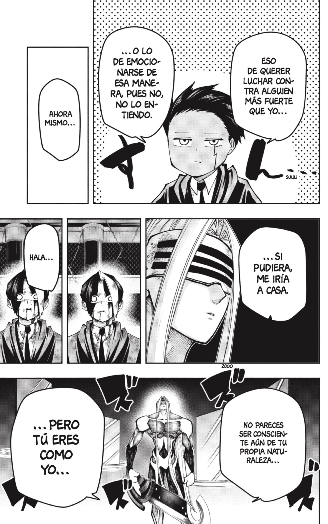 Read MASHLE (es) Manga Online