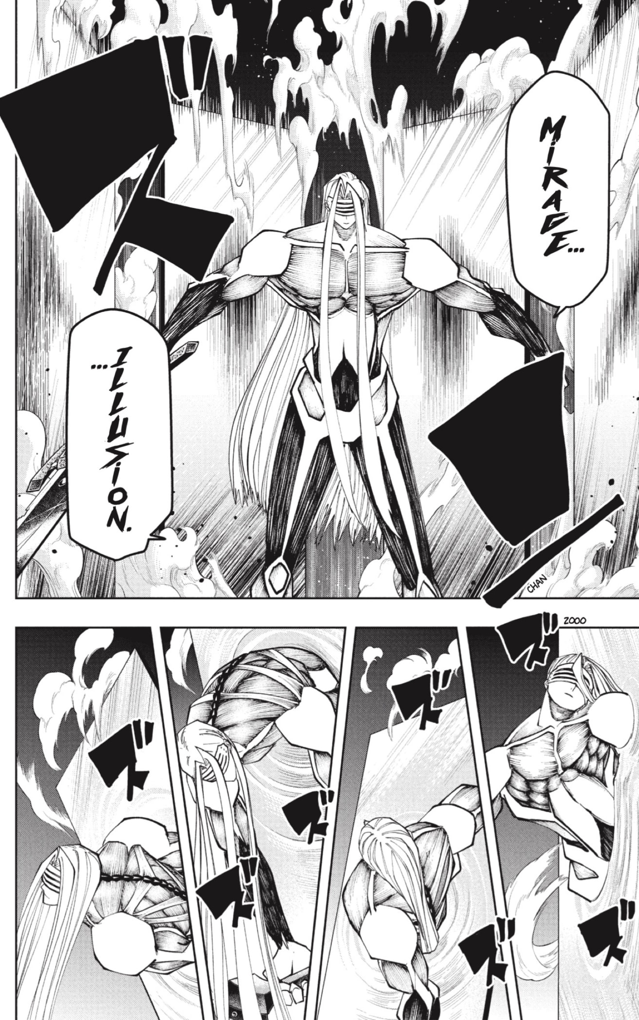 Read MASHLE (es) Manga Online