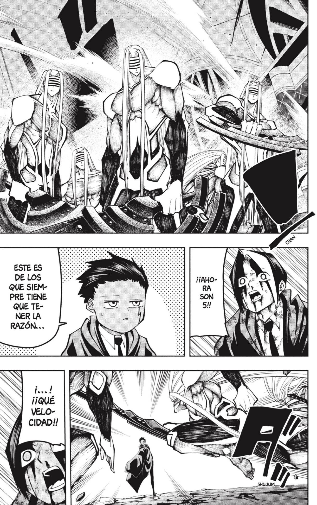 Read MASHLE (es) Manga Online