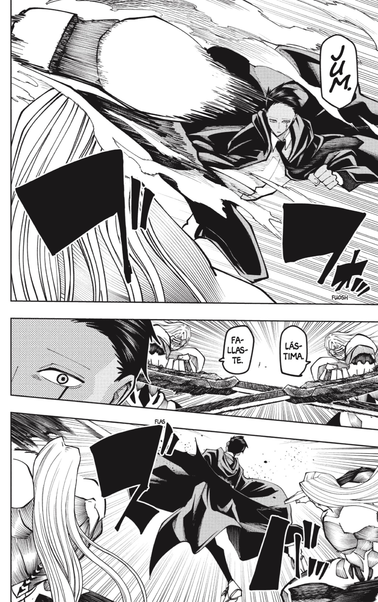 Read MASHLE (es) Manga Online