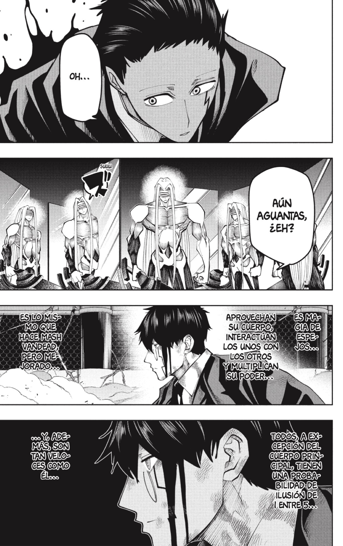 Read MASHLE (es) Manga Online