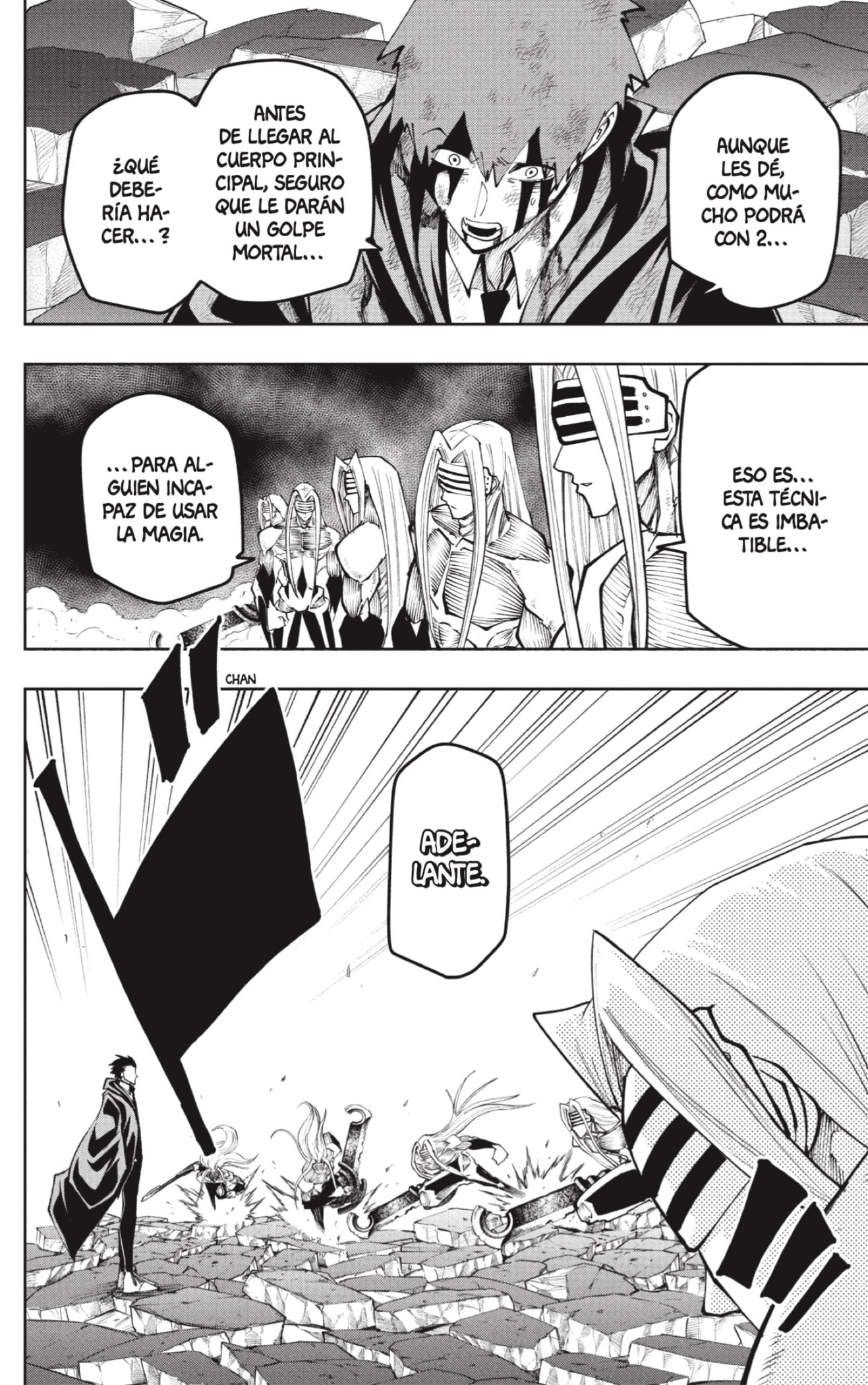 Read MASHLE (es) Manga Online