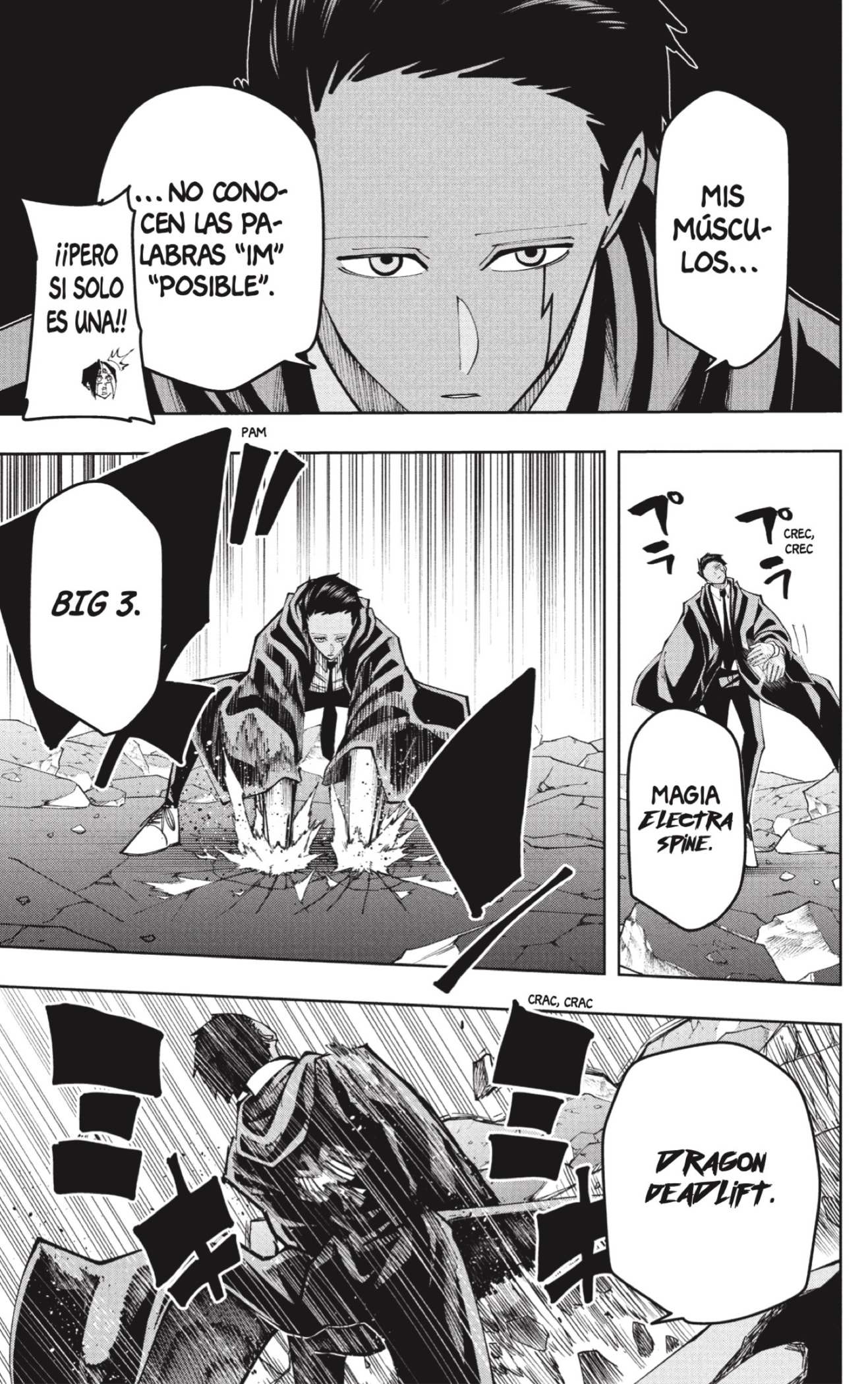 Read MASHLE (es) Manga Online