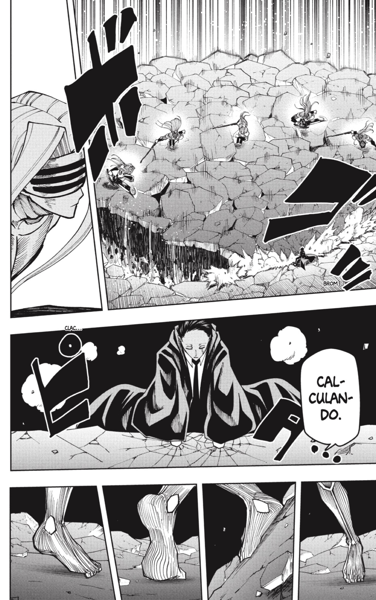 Read MASHLE (es) Manga Online