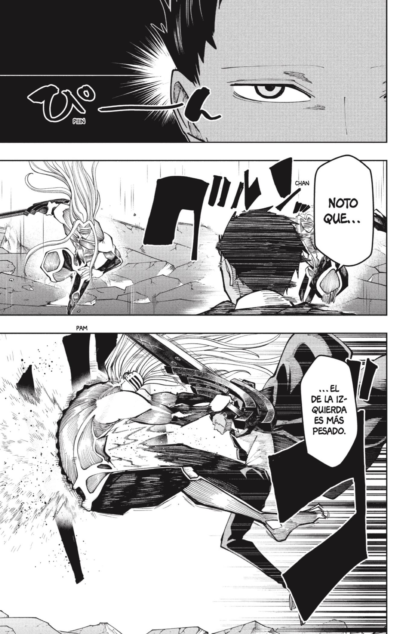 Read MASHLE (es) Manga Online