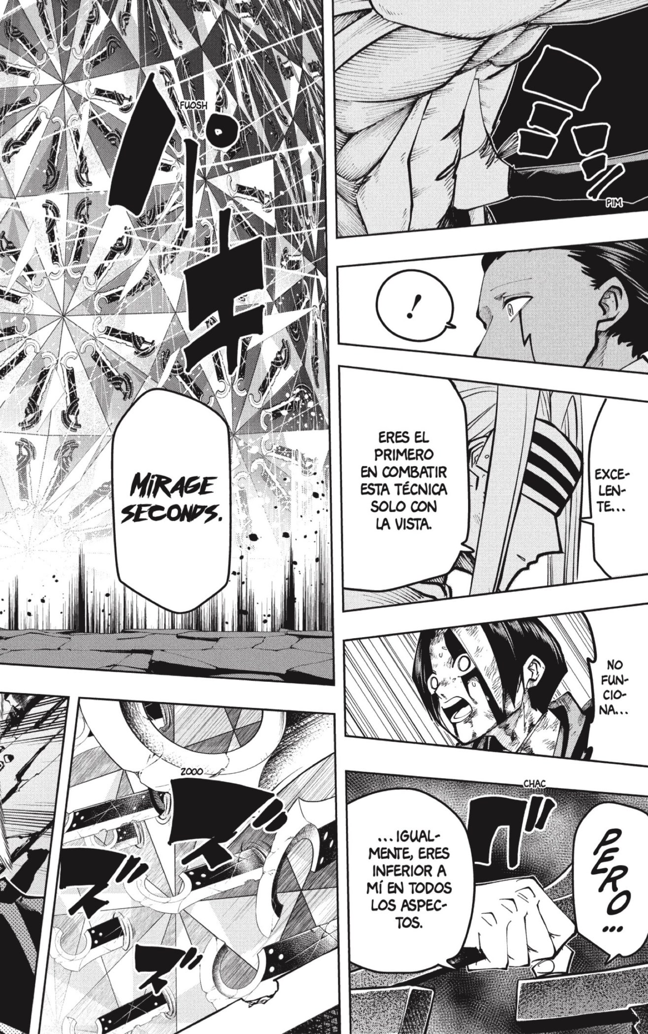 Read MASHLE (es) Manga Online