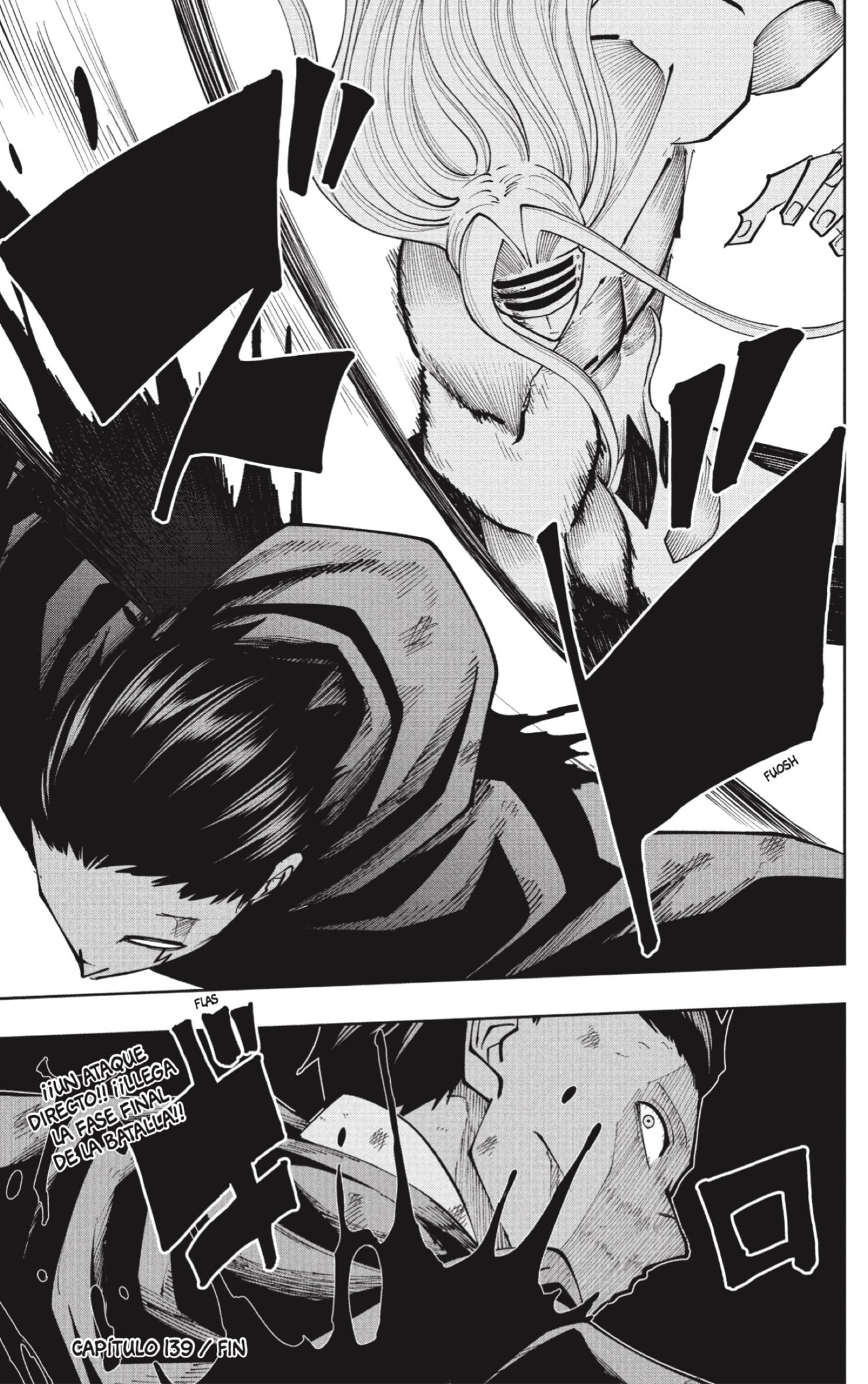 Read MASHLE (es) Manga Online