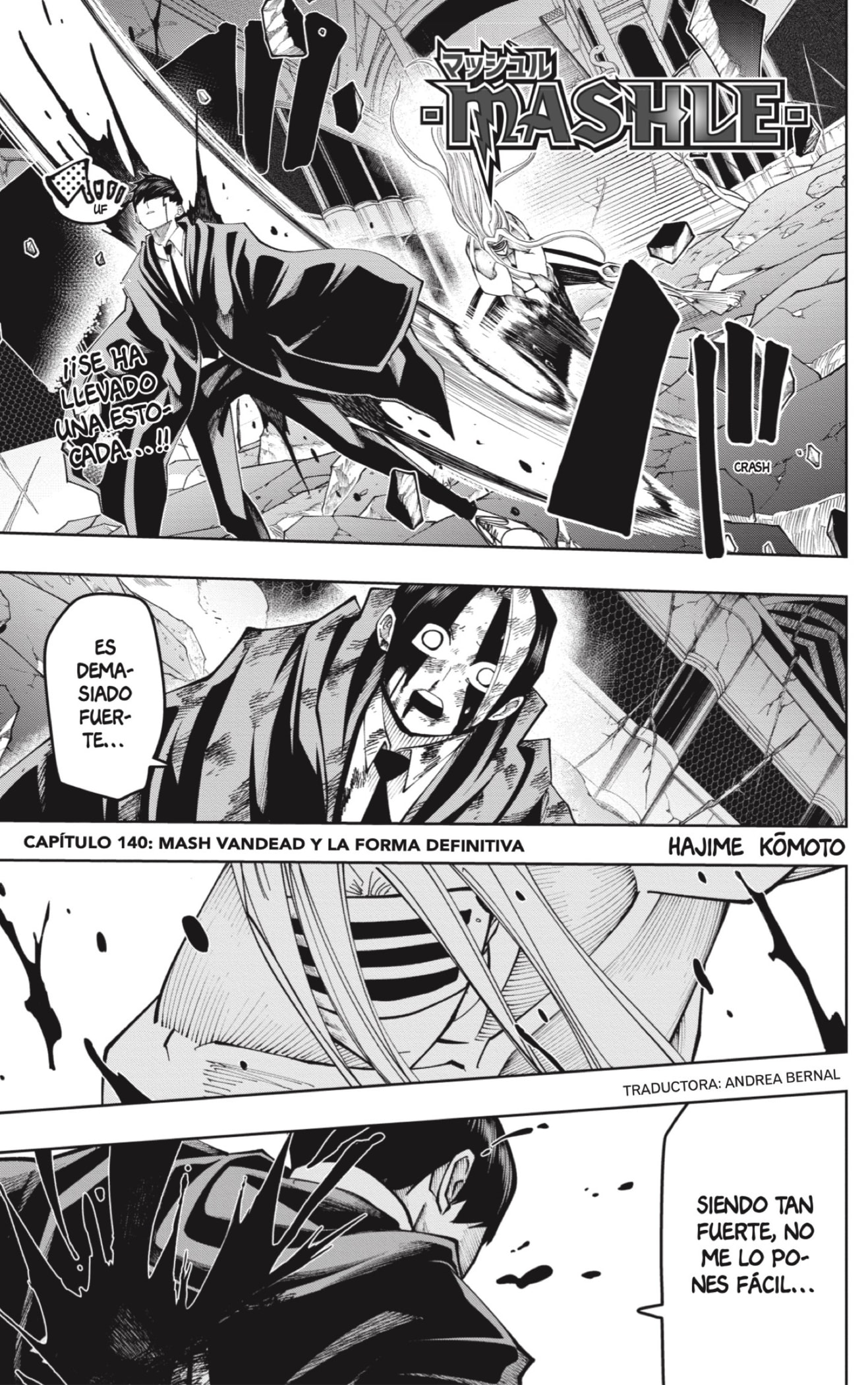 Read MASHLE (es) Manga Online