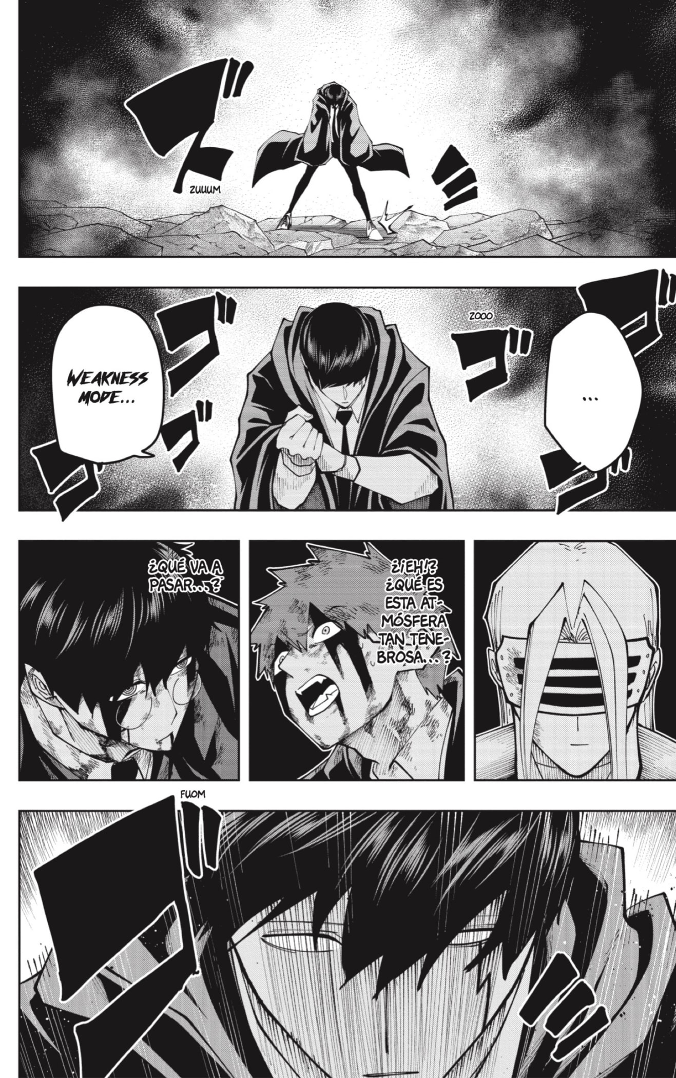 Read MASHLE (es) Manga Online