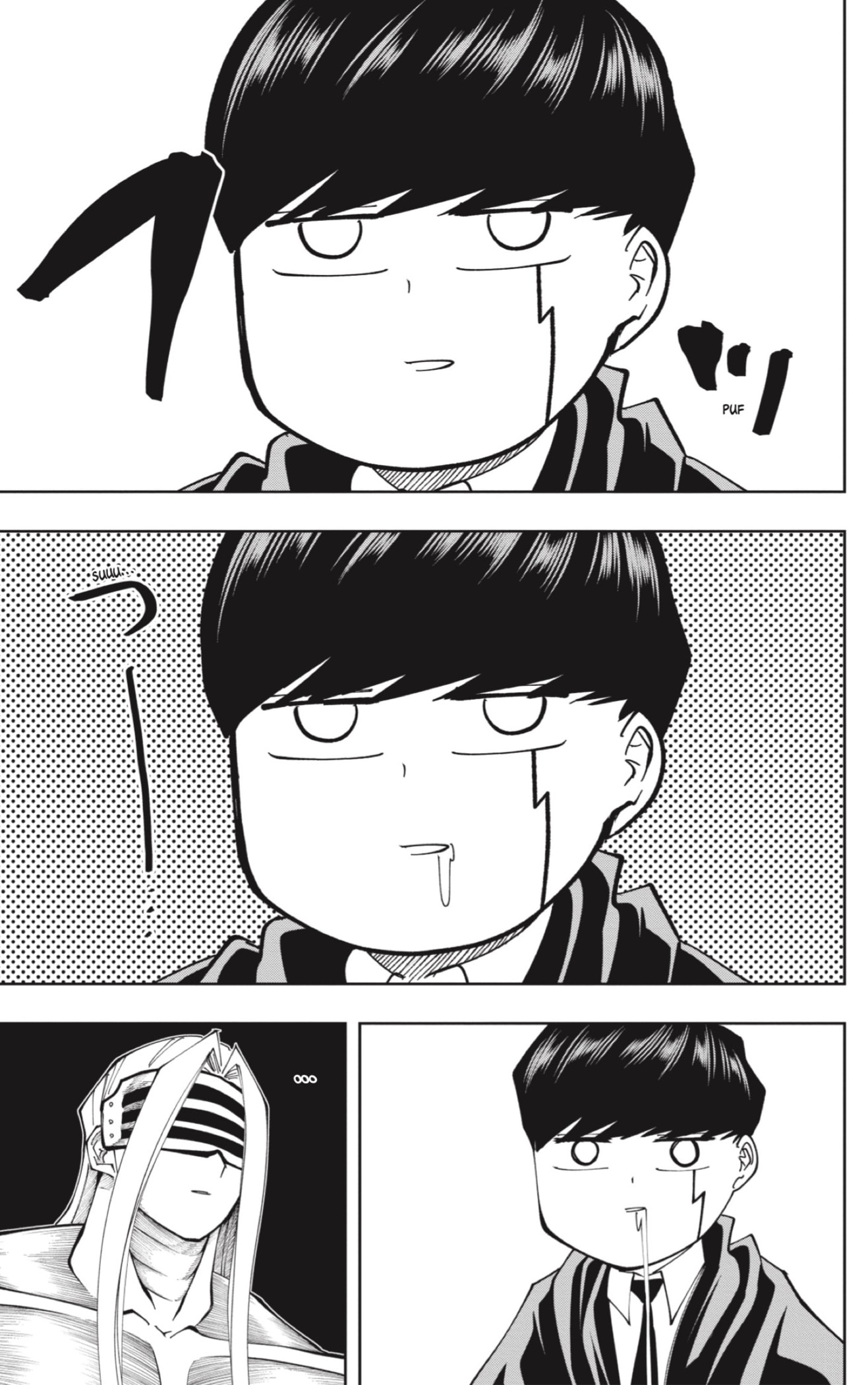 Read MASHLE (es) Manga Online