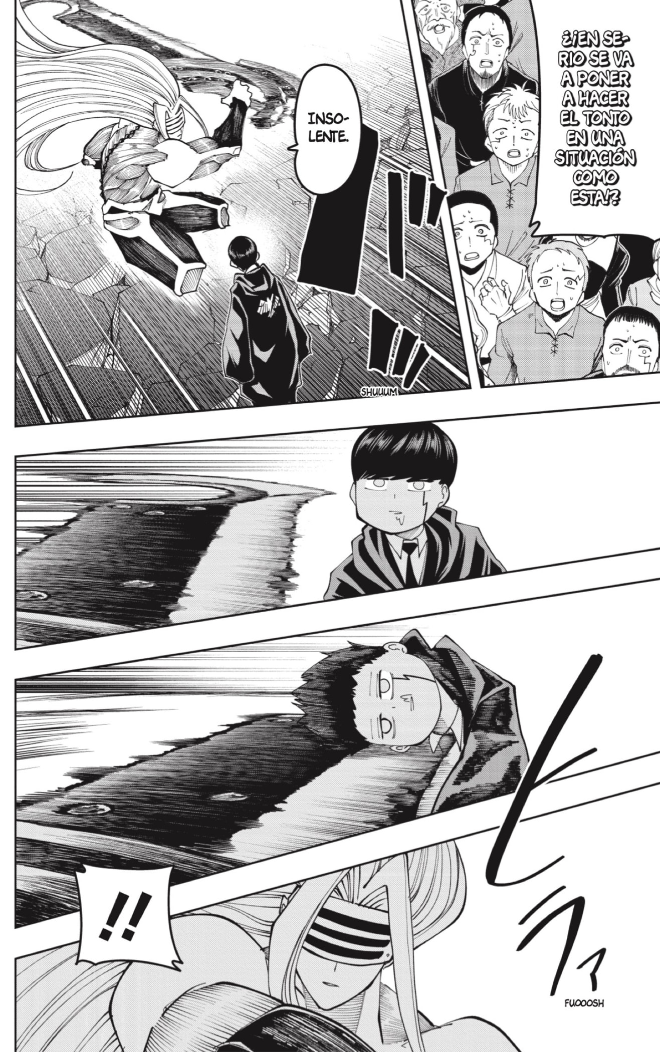 Read MASHLE (es) Manga Online