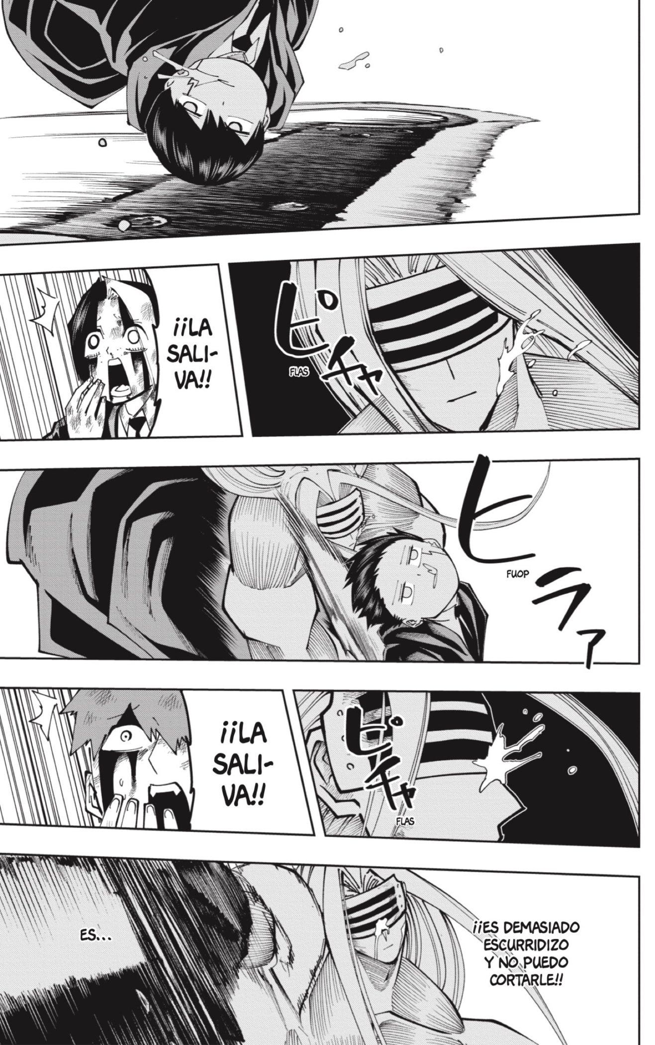 Read MASHLE (es) Manga Online